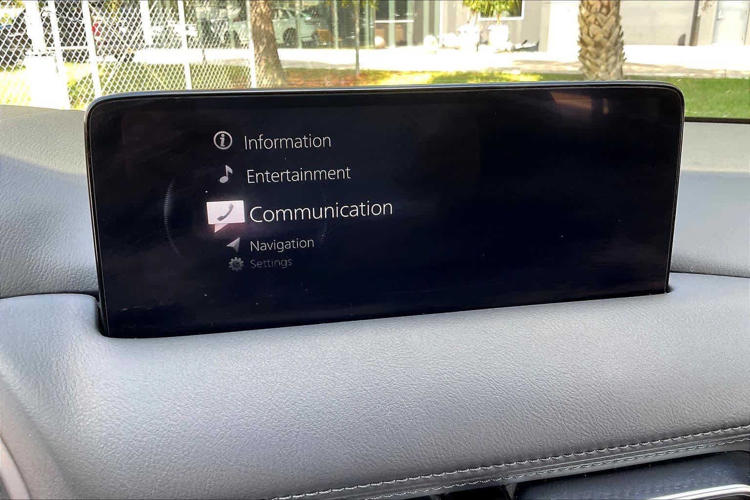 2022 Mazda CX-5 2.5 S Premium Plus Package Sonic Silver Metallic at AutoNation Chevrolet Gulf Fwy