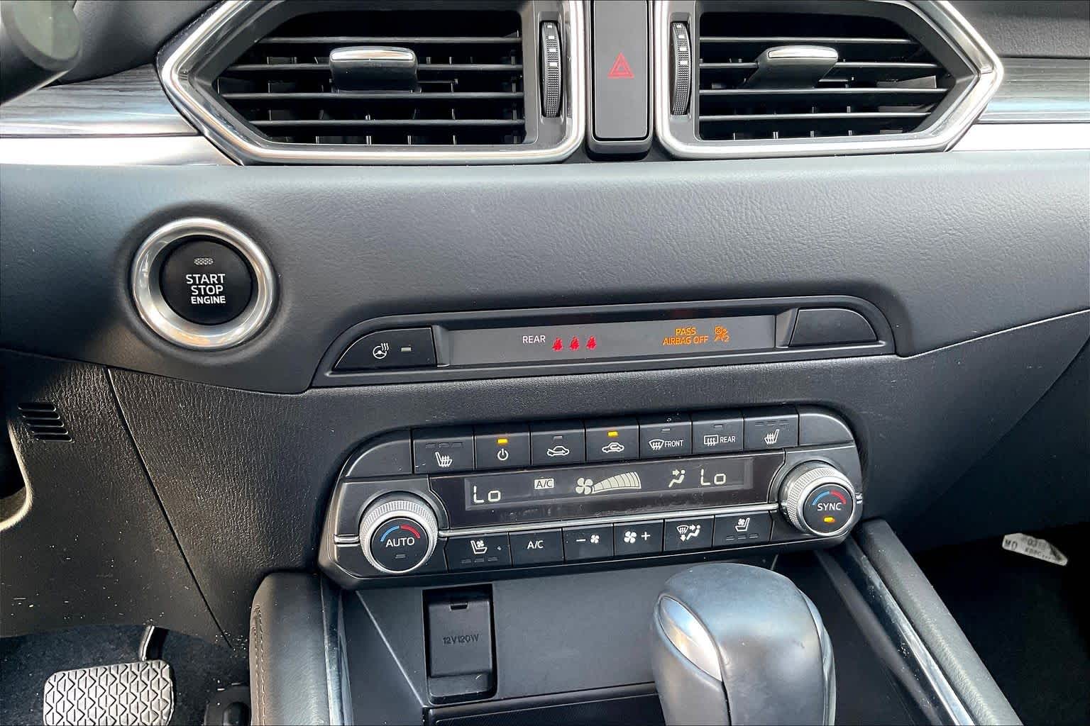 2022 Mazda CX-5 2.5 S Premium Plus Package Sonic Silver Metallic at AutoNation Chevrolet Gulf Fwy