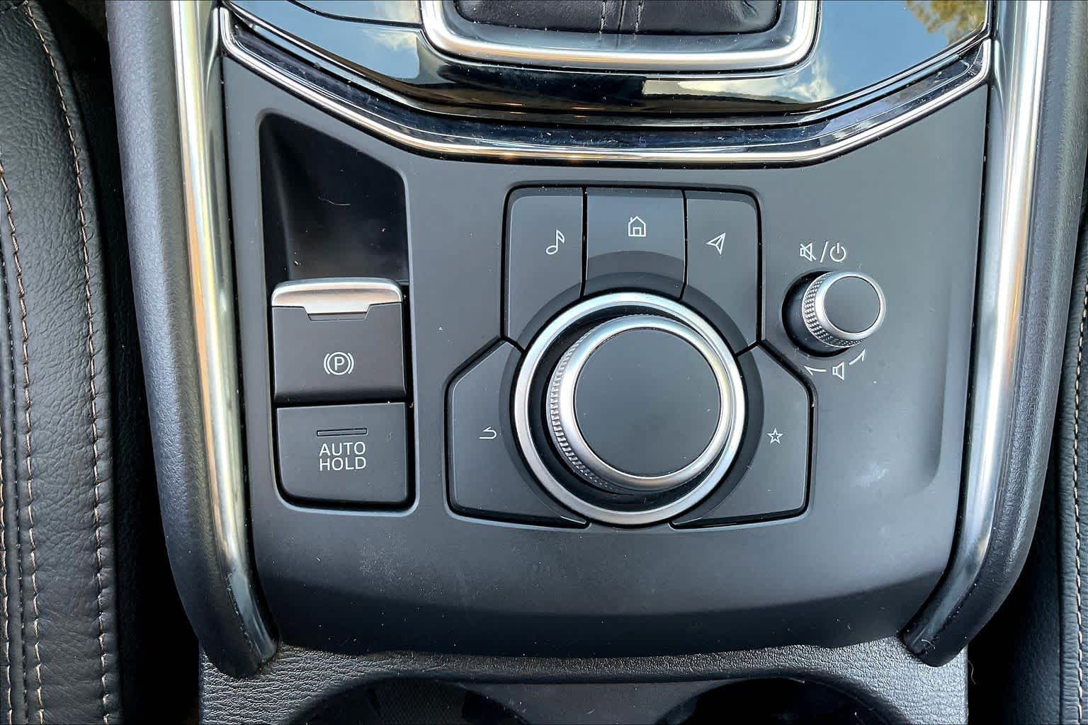 2022 Mazda CX-5 2.5 S Premium Plus Package Sonic Silver Metallic at AutoNation Chevrolet Gulf Fwy