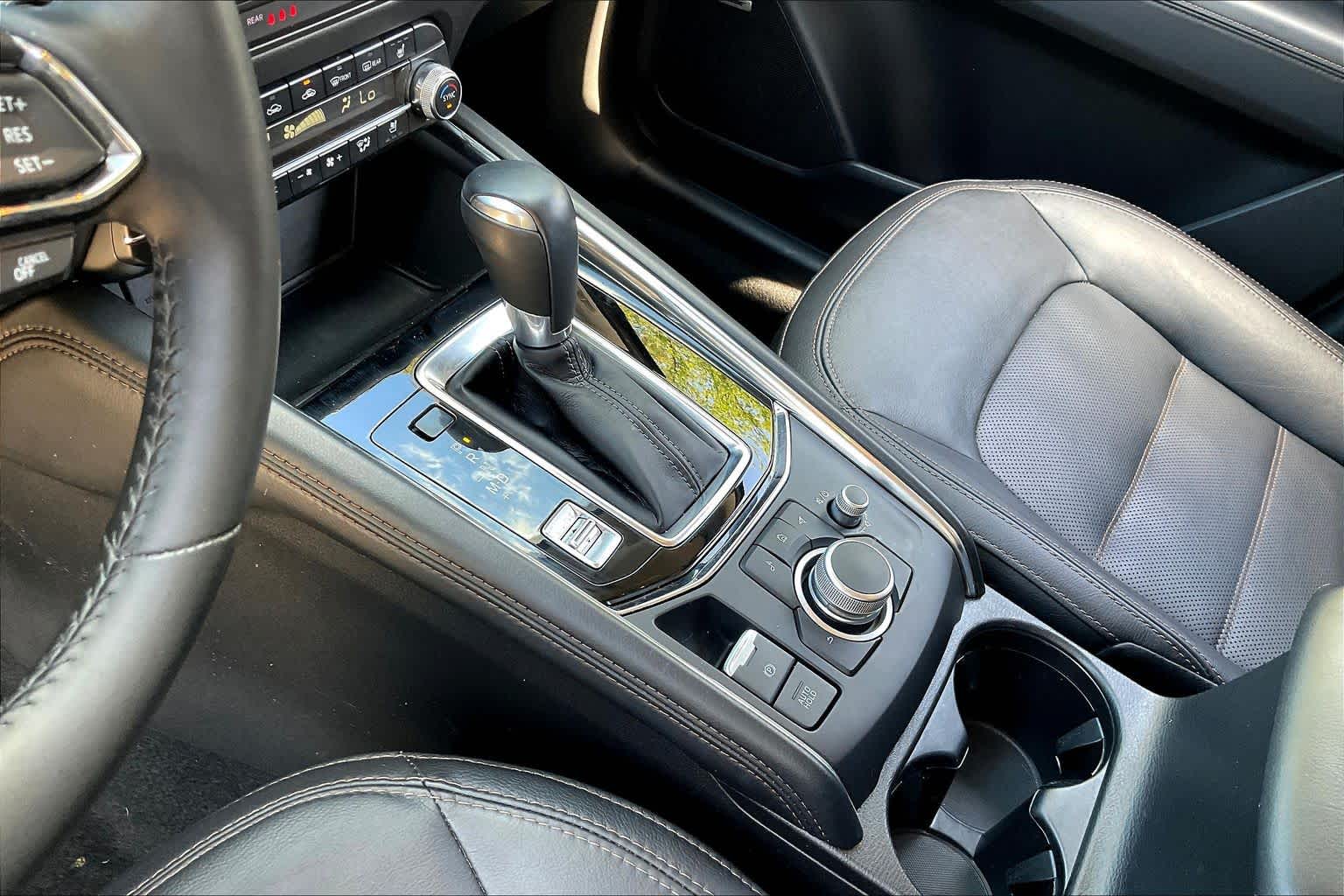 2022 Mazda CX-5 2.5 S Premium Plus Package Sonic Silver Metallic at AutoNation Chevrolet Gulf Fwy