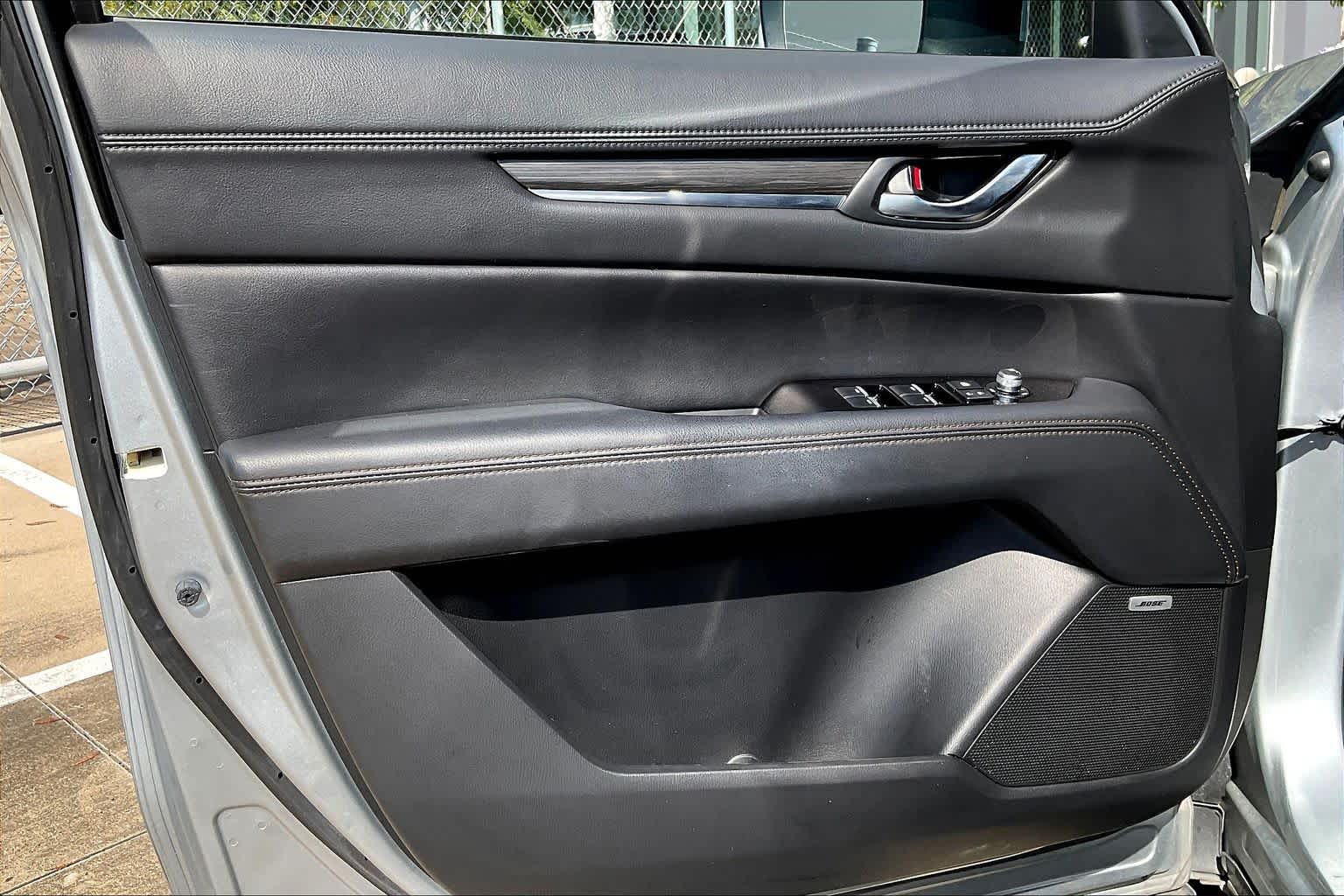 2022 Mazda CX-5 2.5 S Premium Plus Package Sonic Silver Metallic at AutoNation Chevrolet Gulf Fwy