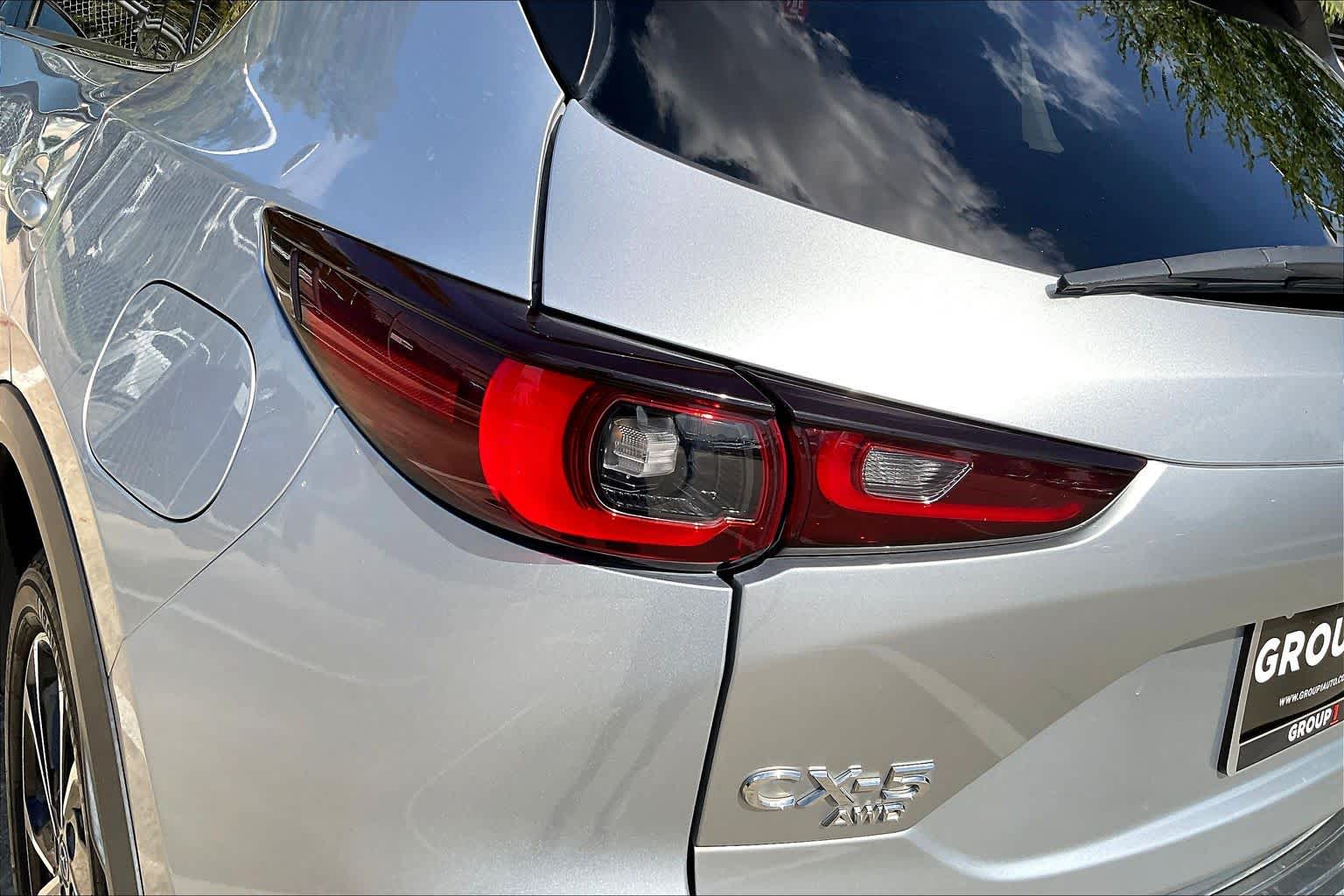 2022 Mazda CX-5 2.5 S Premium Plus Package Sonic Silver Metallic at AutoNation Chevrolet Gulf Fwy