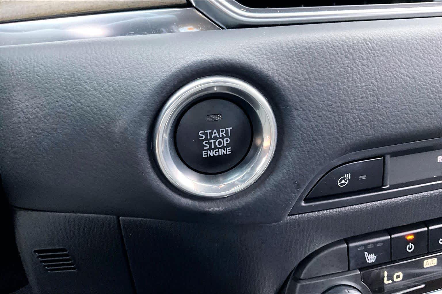 2023 Mazda CX-5 2.5 Turbo Signature Machine Gray Metallic at Tomball Ford