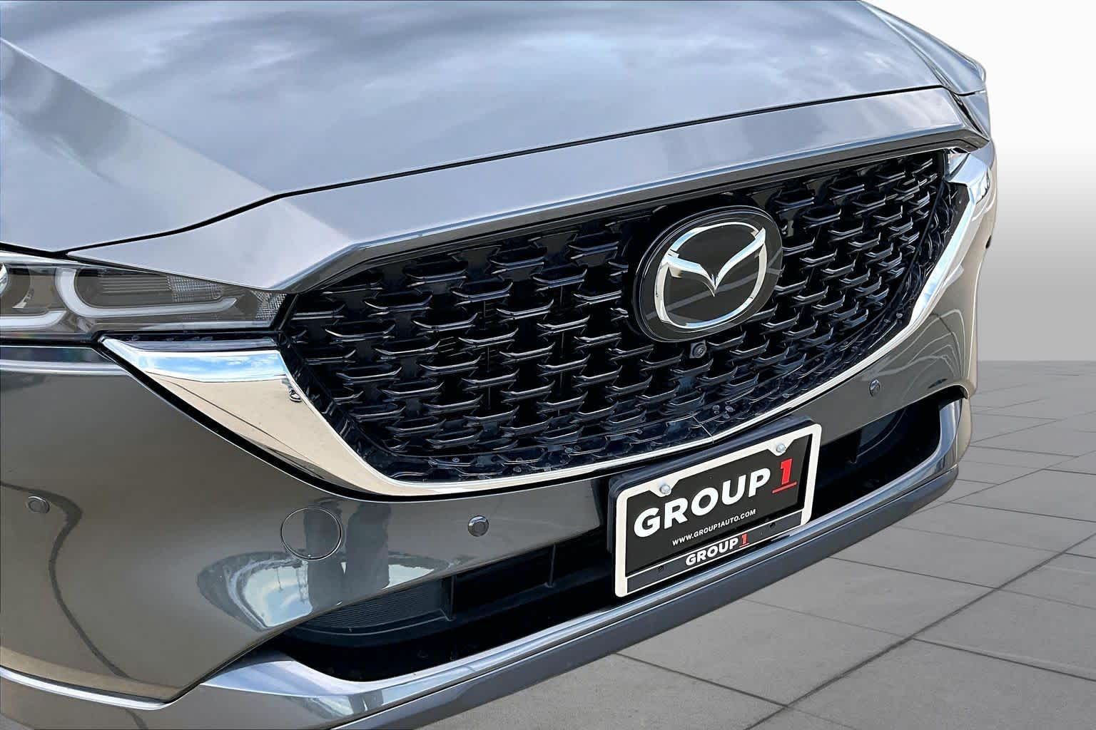2023 Mazda CX-5 2.5 Turbo Signature Machine Gray Metallic at Tomball Ford