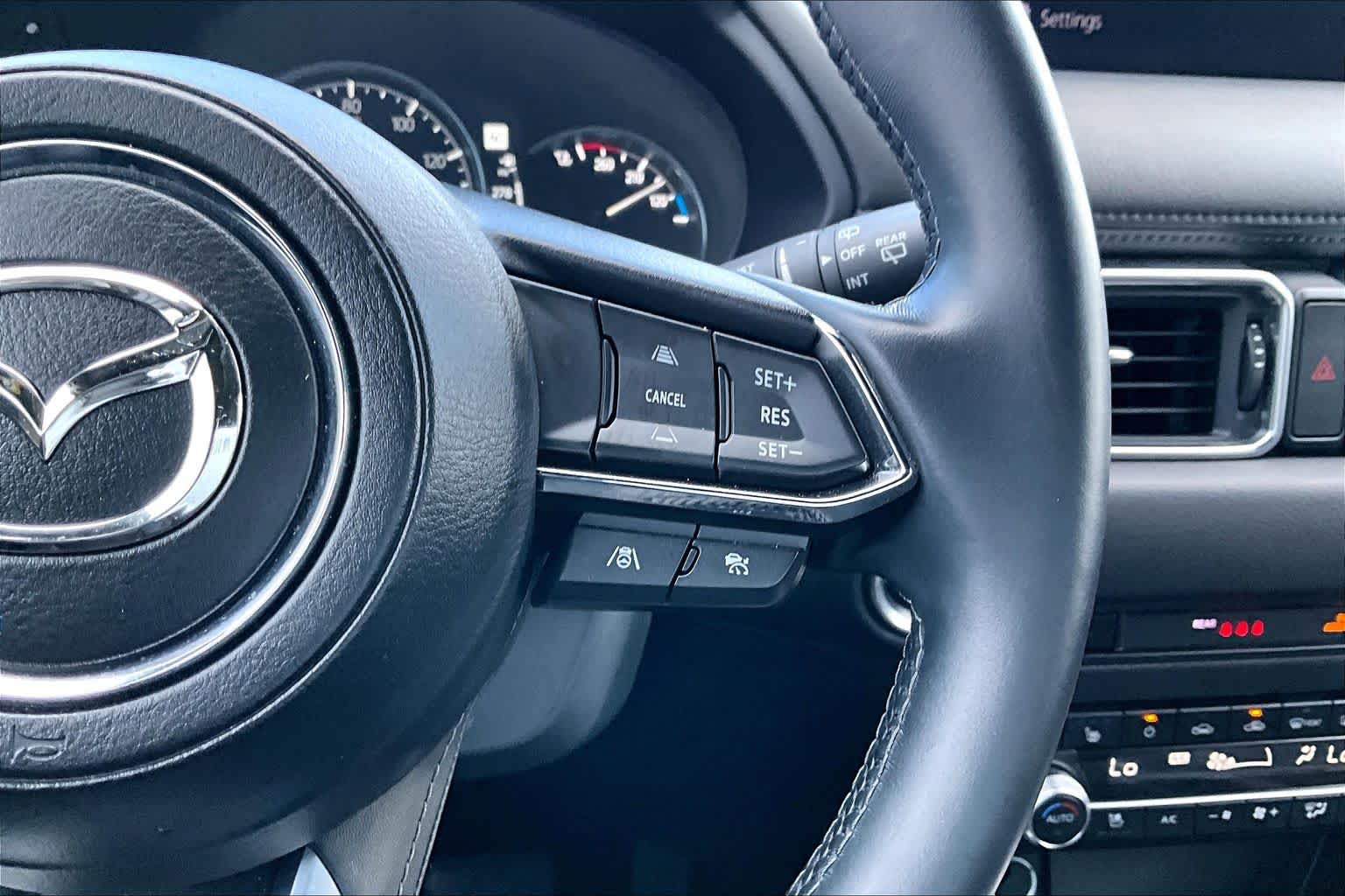 2023 Mazda CX-5 2.5 Turbo Signature Machine Gray Metallic at Tomball Ford