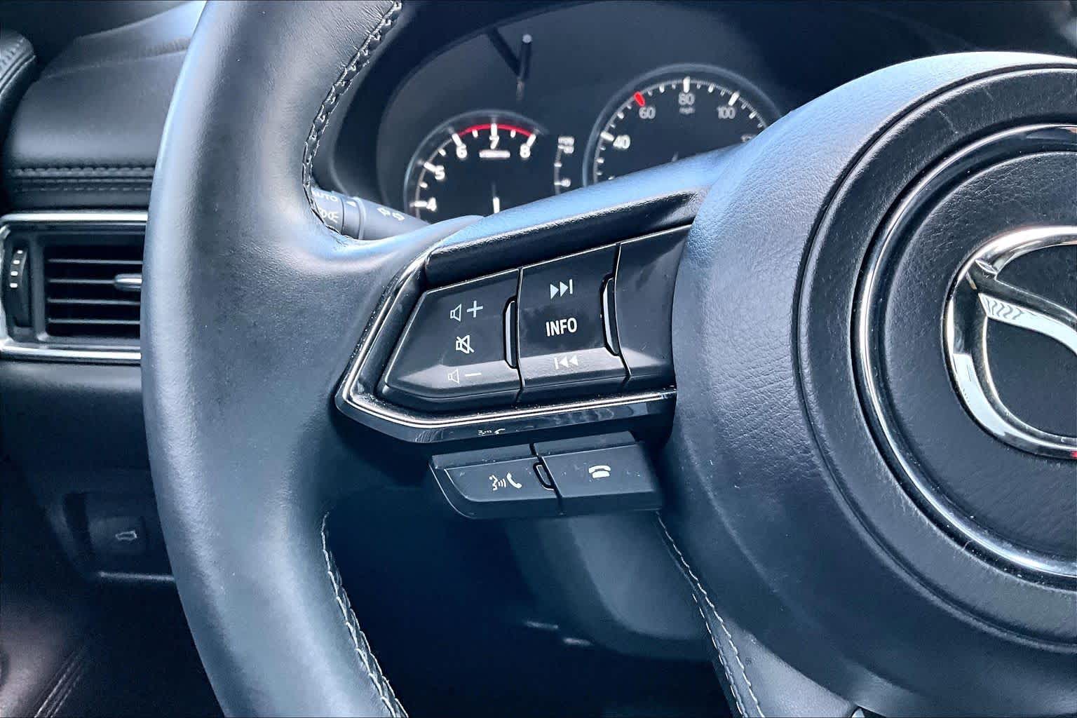 2023 Mazda CX-5 2.5 Turbo Signature Machine Gray Metallic at Tomball Ford