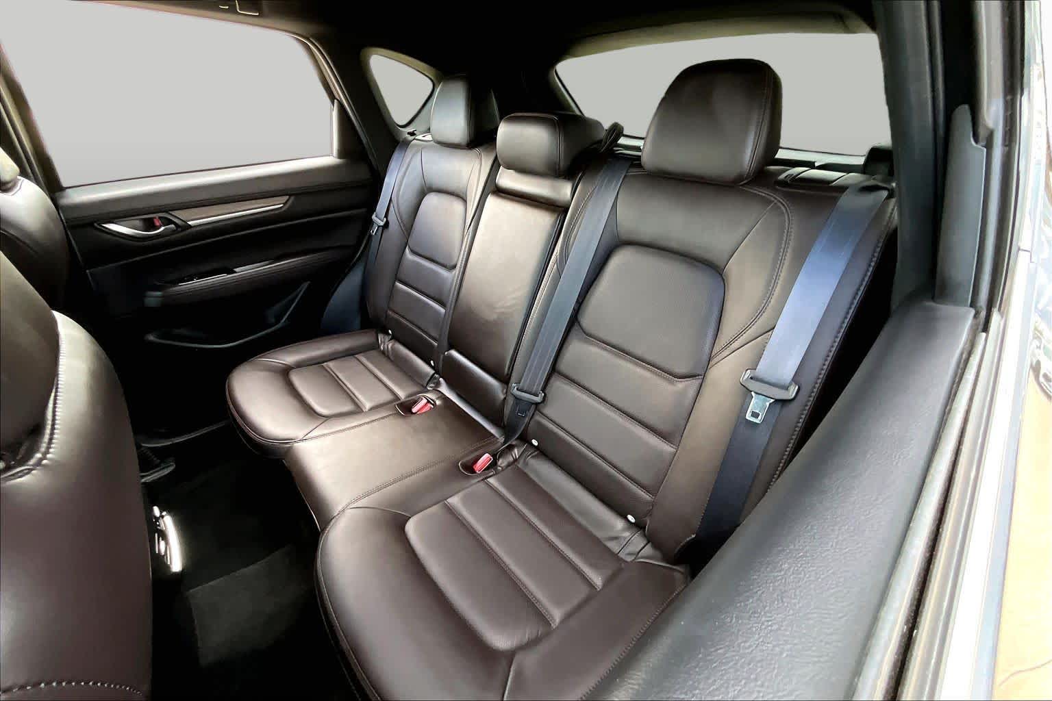 2023 Mazda CX-5 2.5 Turbo Signature Machine Gray Metallic at Tomball Ford