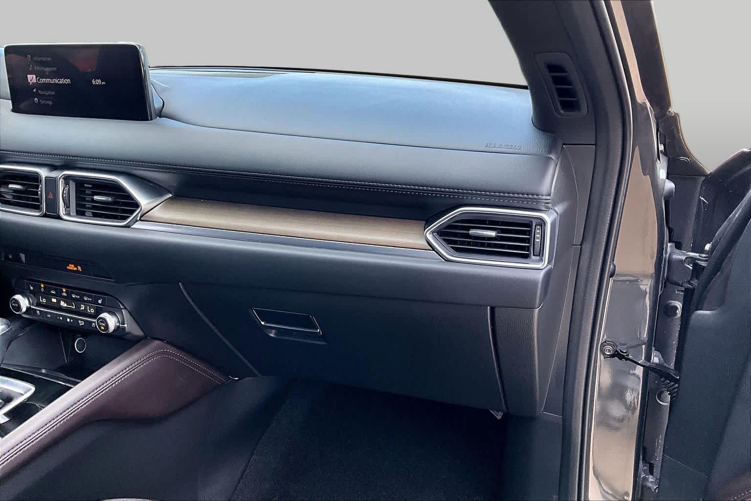 2023 Mazda CX-5 2.5 Turbo Signature Machine Gray Metallic at Tomball Ford