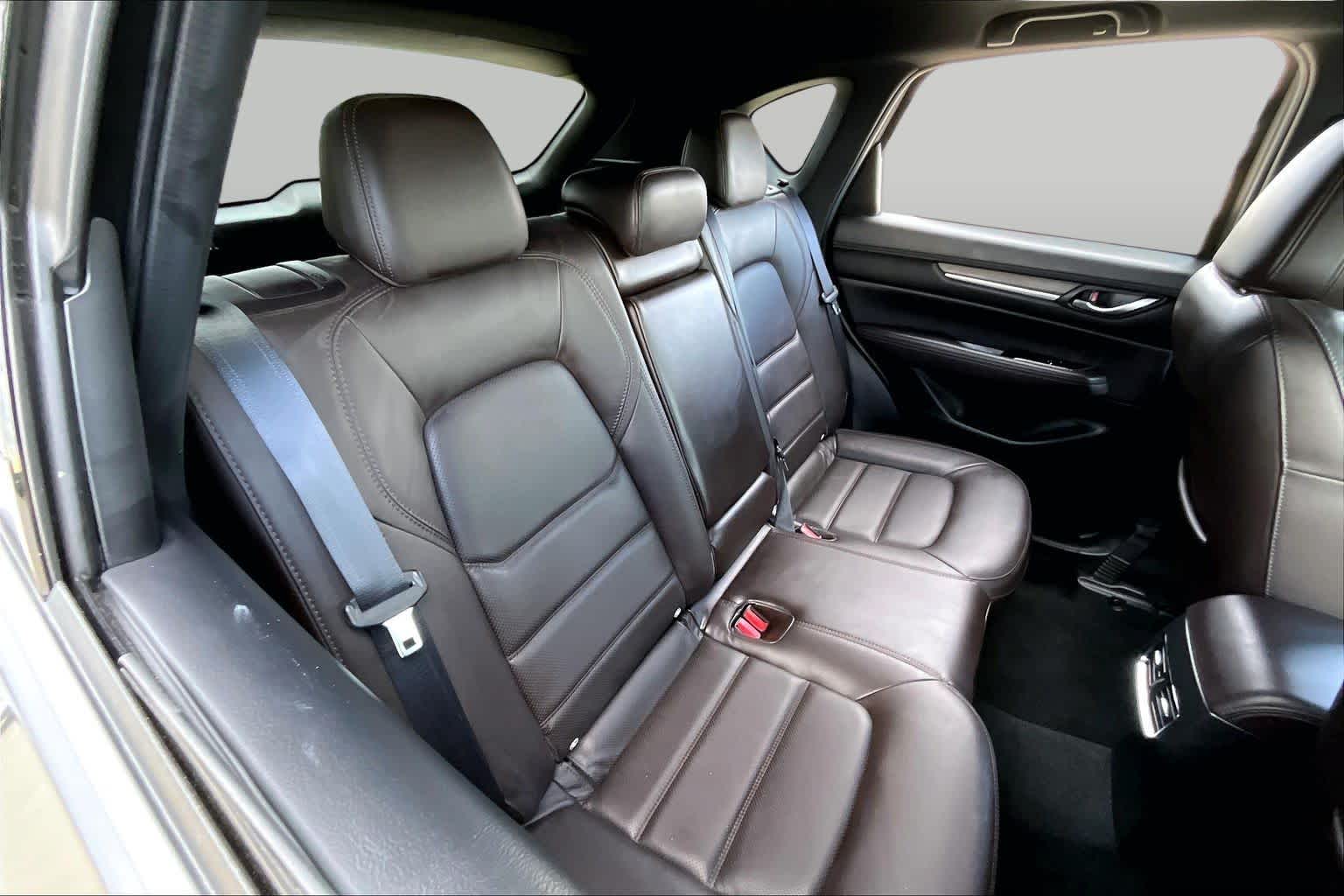 2023 Mazda CX-5 2.5 Turbo Signature Machine Gray Metallic at Tomball Ford