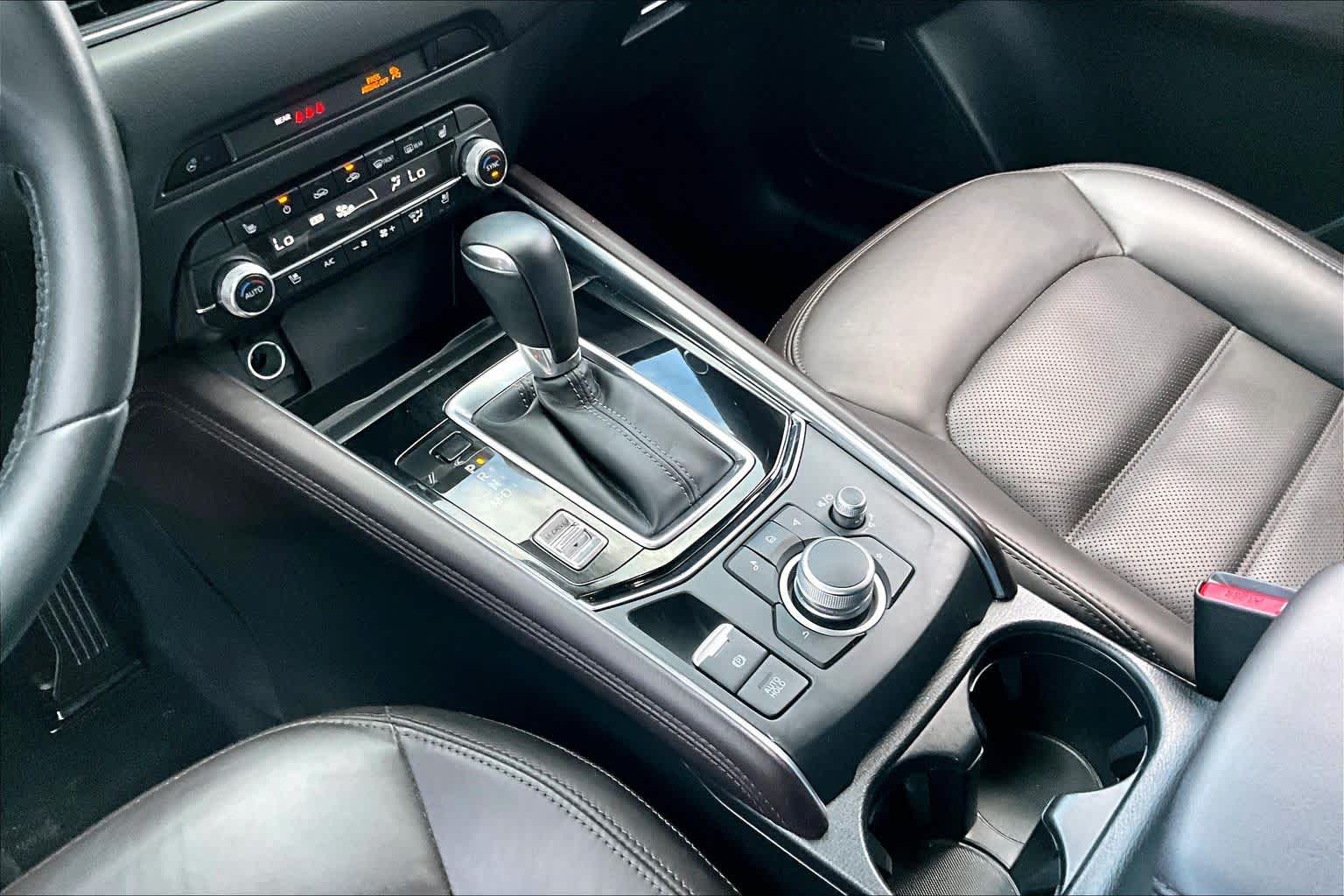 2023 Mazda CX-5 2.5 Turbo Signature Machine Gray Metallic at Tomball Ford