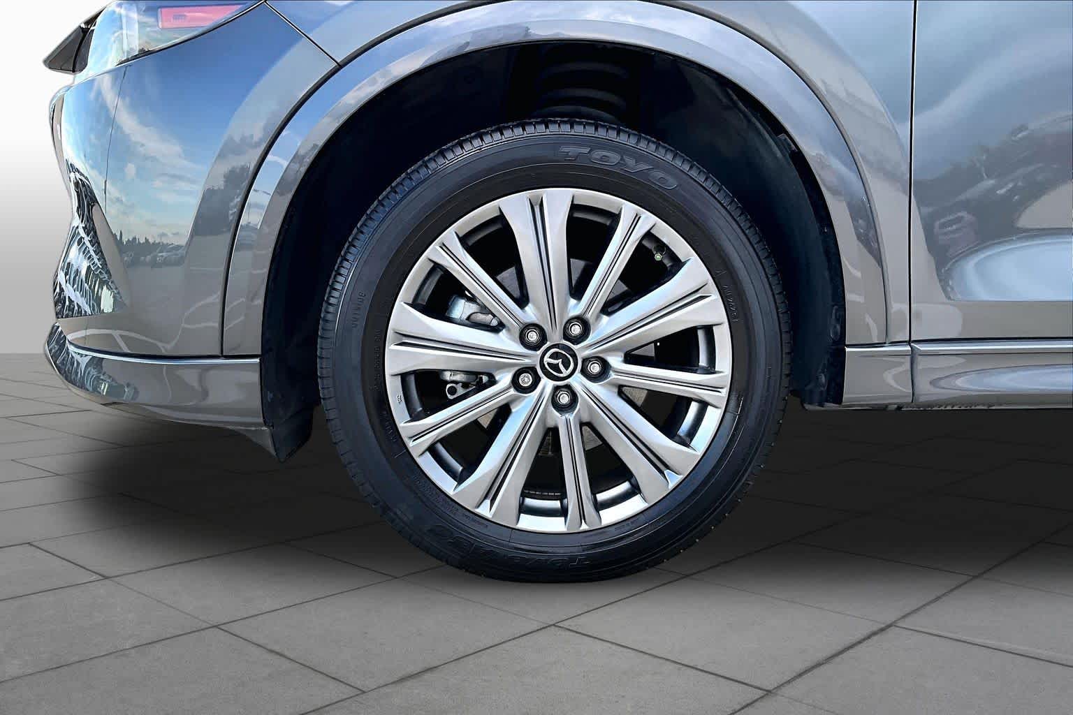 2023 Mazda CX-5 2.5 Turbo Signature Machine Gray Metallic at Tomball Ford