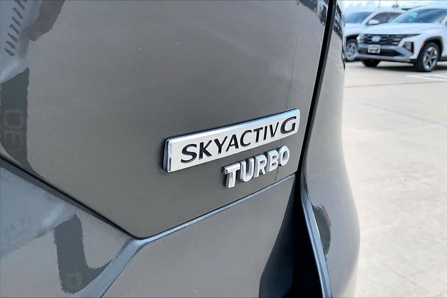 2023 Mazda CX-5 2.5 Turbo Signature Machine Gray Metallic at Tomball Ford