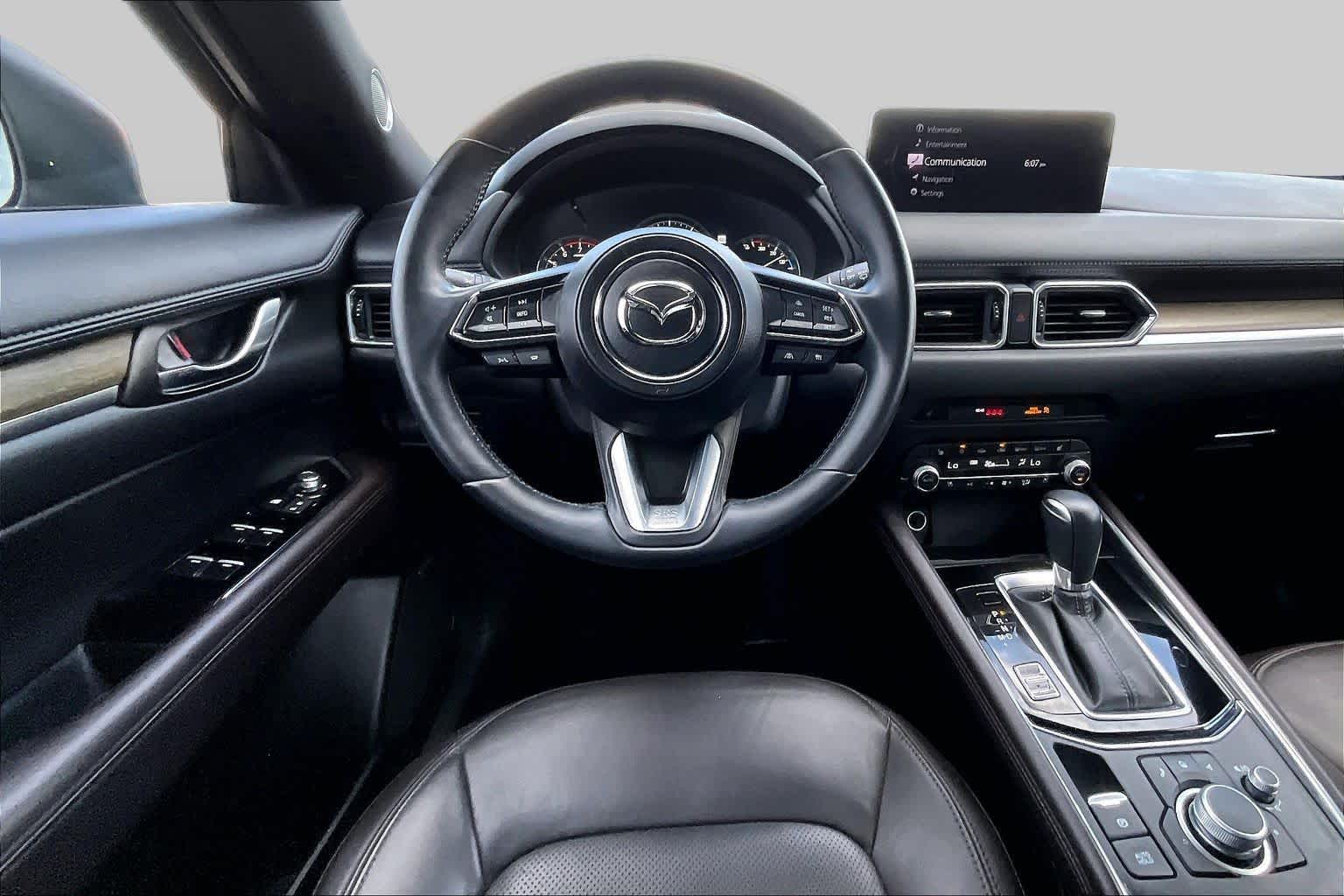 2023 Mazda CX-5 2.5 Turbo Signature Machine Gray Metallic at Tomball Ford