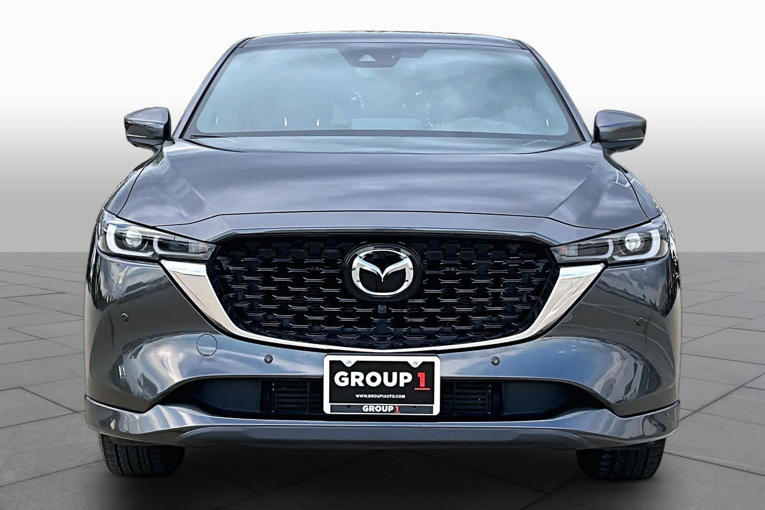 2023 Mazda CX-5 2.5 Turbo Signature Machine Gray Metallic at Tomball Ford