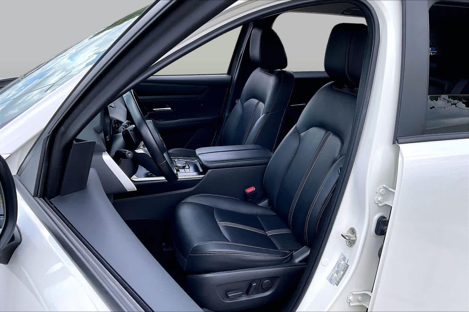 2024 Mazda CX-90 3.3 Turbo Select Rhodium White Premium at AutoNation Chrysler Jeep Dodge Ram Spring