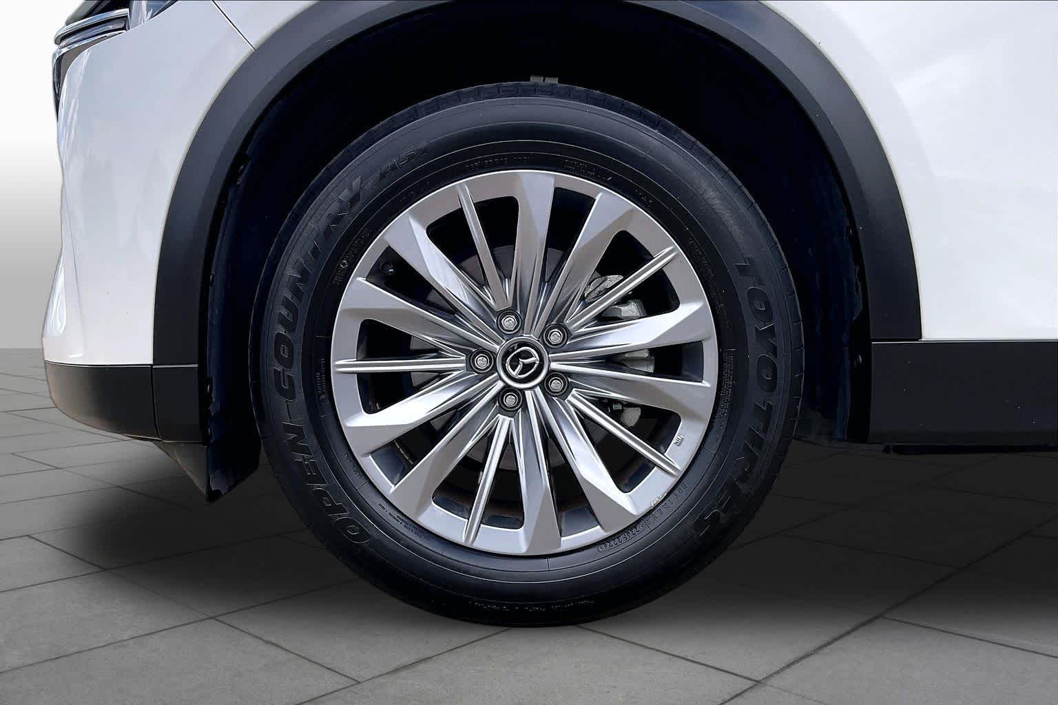2024 Mazda CX-90 3.3 Turbo Select Rhodium White Premium at AutoNation Chrysler Jeep Dodge Ram Spring
