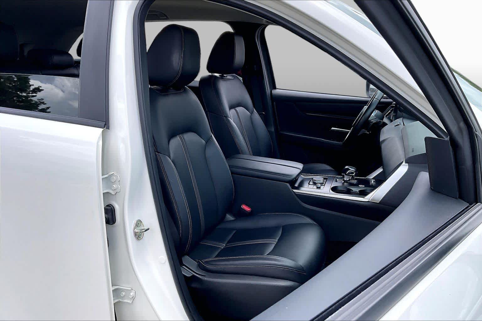 2024 Mazda CX-90 3.3 Turbo Select Rhodium White Premium at AutoNation Chrysler Jeep Dodge Ram Spring