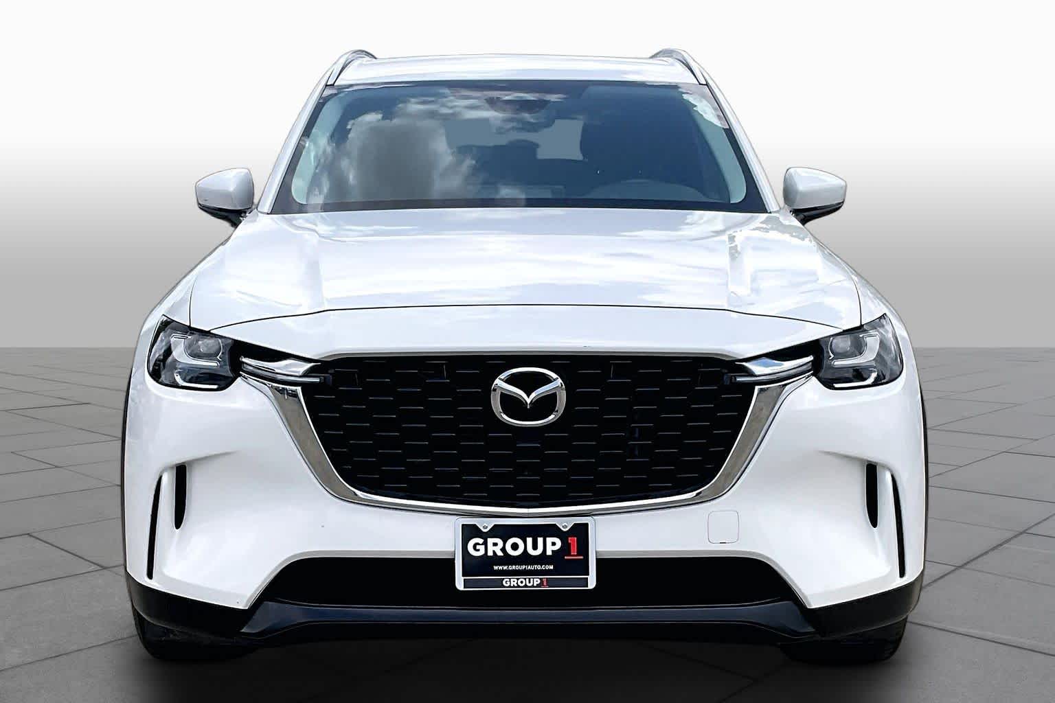 2024 Mazda CX-90 3.3 Turbo Select Rhodium White Premium at AutoNation Chrysler Jeep Dodge Ram Spring