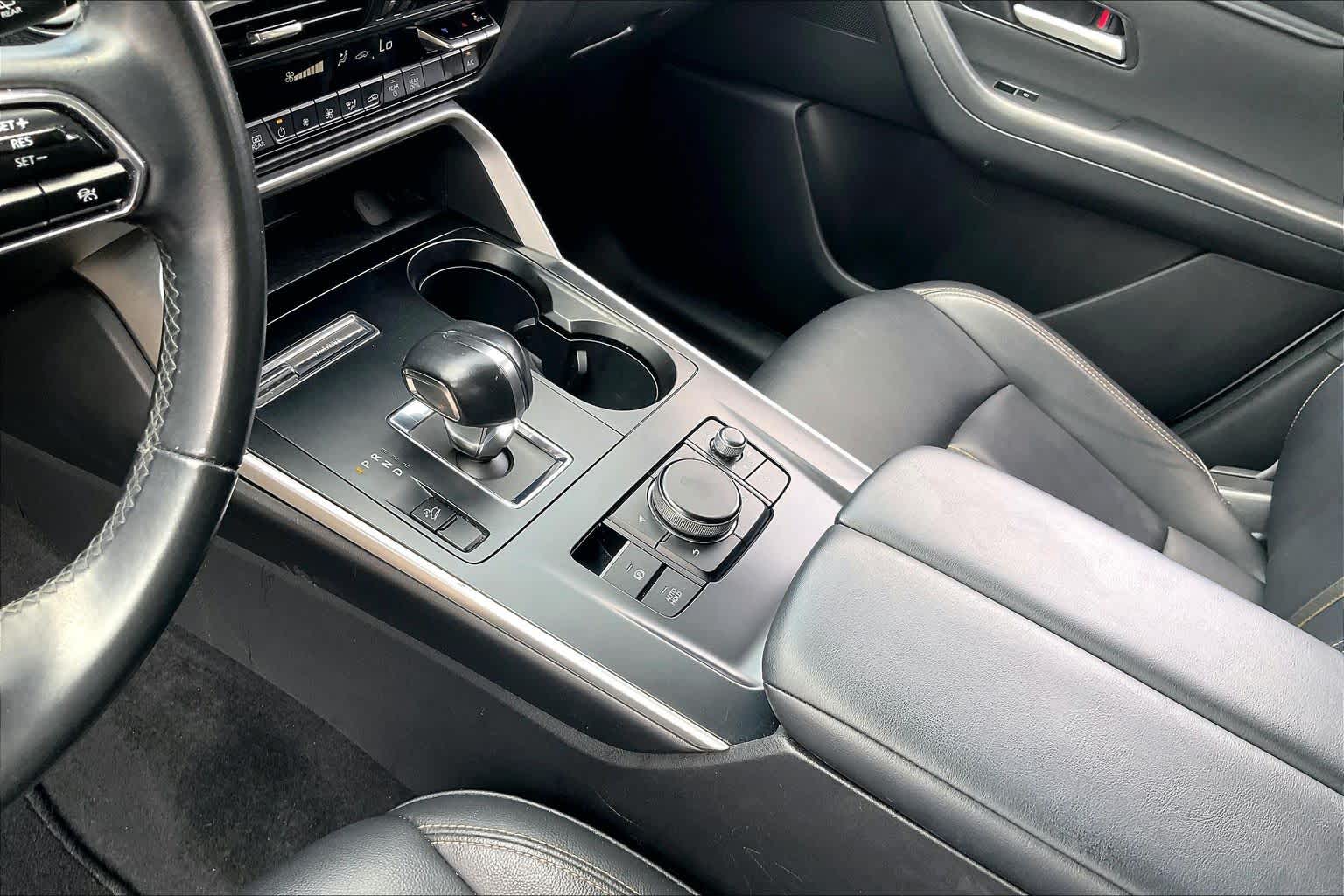 2024 Mazda CX-90 3.3 Turbo Select Rhodium White Premium at AutoNation Chrysler Jeep Dodge Ram Spring