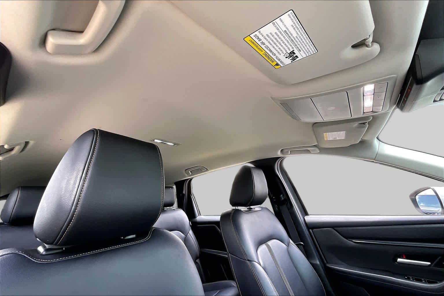 2024 Mazda CX-90 3.3 Turbo Select Rhodium White Premium at AutoNation Chrysler Jeep Dodge Ram Spring
