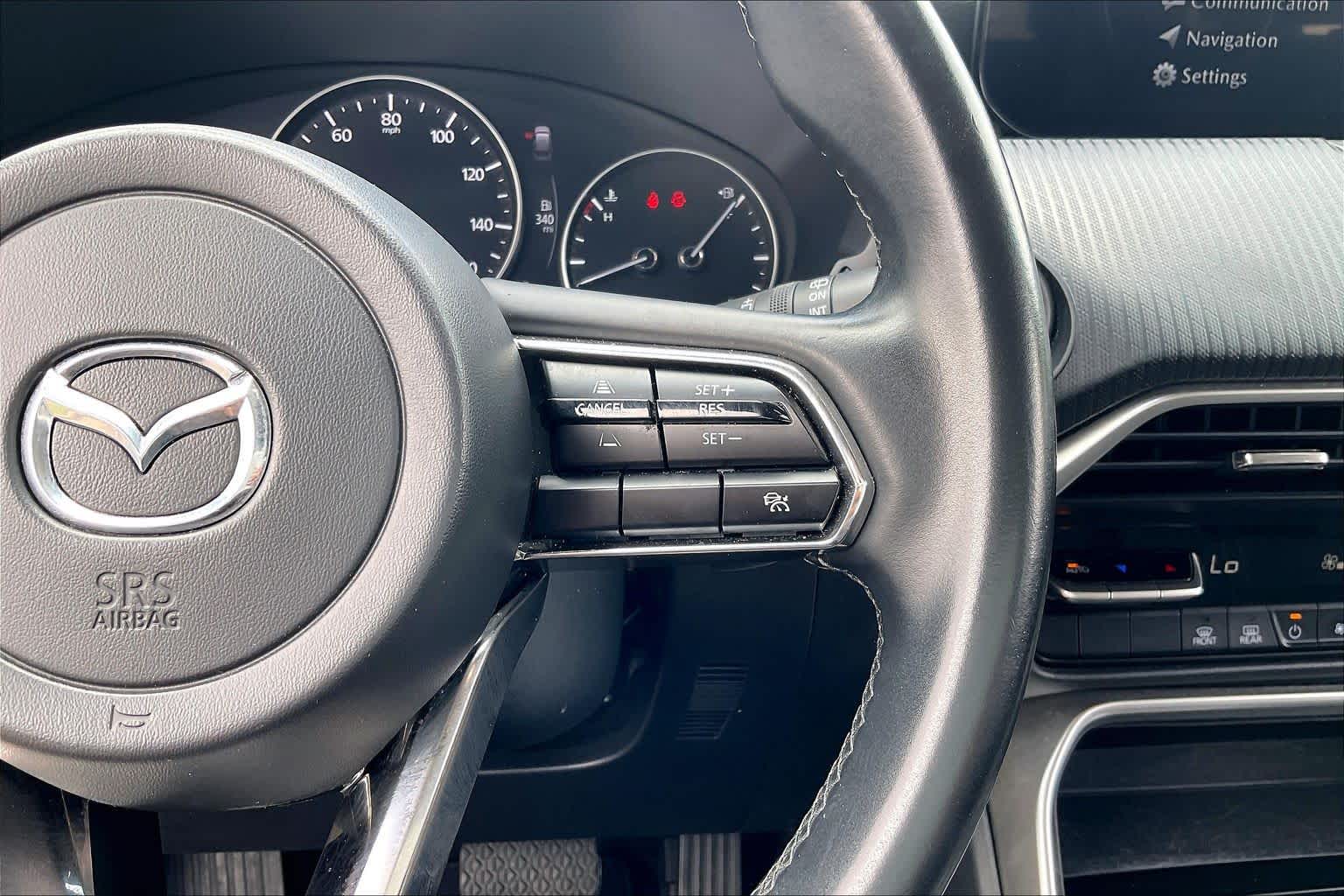 2024 Mazda CX-90 3.3 Turbo Select Rhodium White Premium at AutoNation Chrysler Jeep Dodge Ram Spring