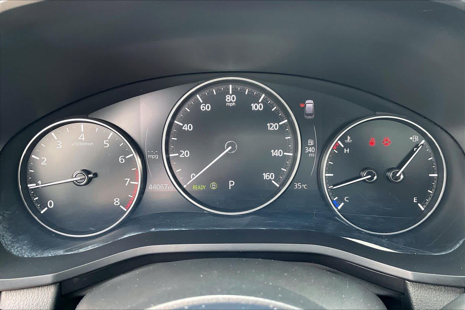 2024 Mazda CX-90 3.3 Turbo Select Rhodium White Premium at AutoNation Chrysler Jeep Dodge Ram Spring