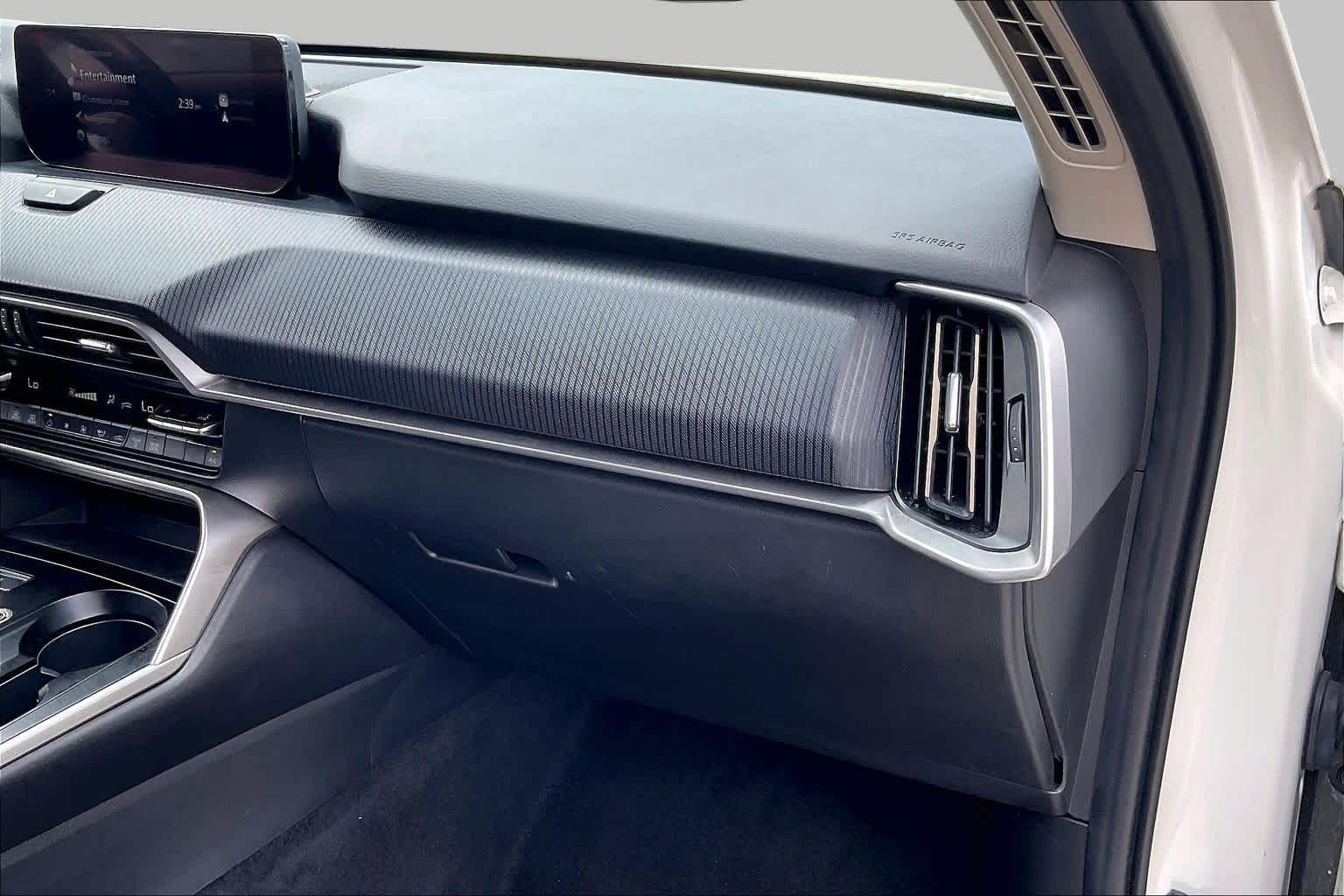 2024 Mazda CX-90 3.3 Turbo Select Rhodium White Premium at AutoNation Chrysler Jeep Dodge Ram Spring