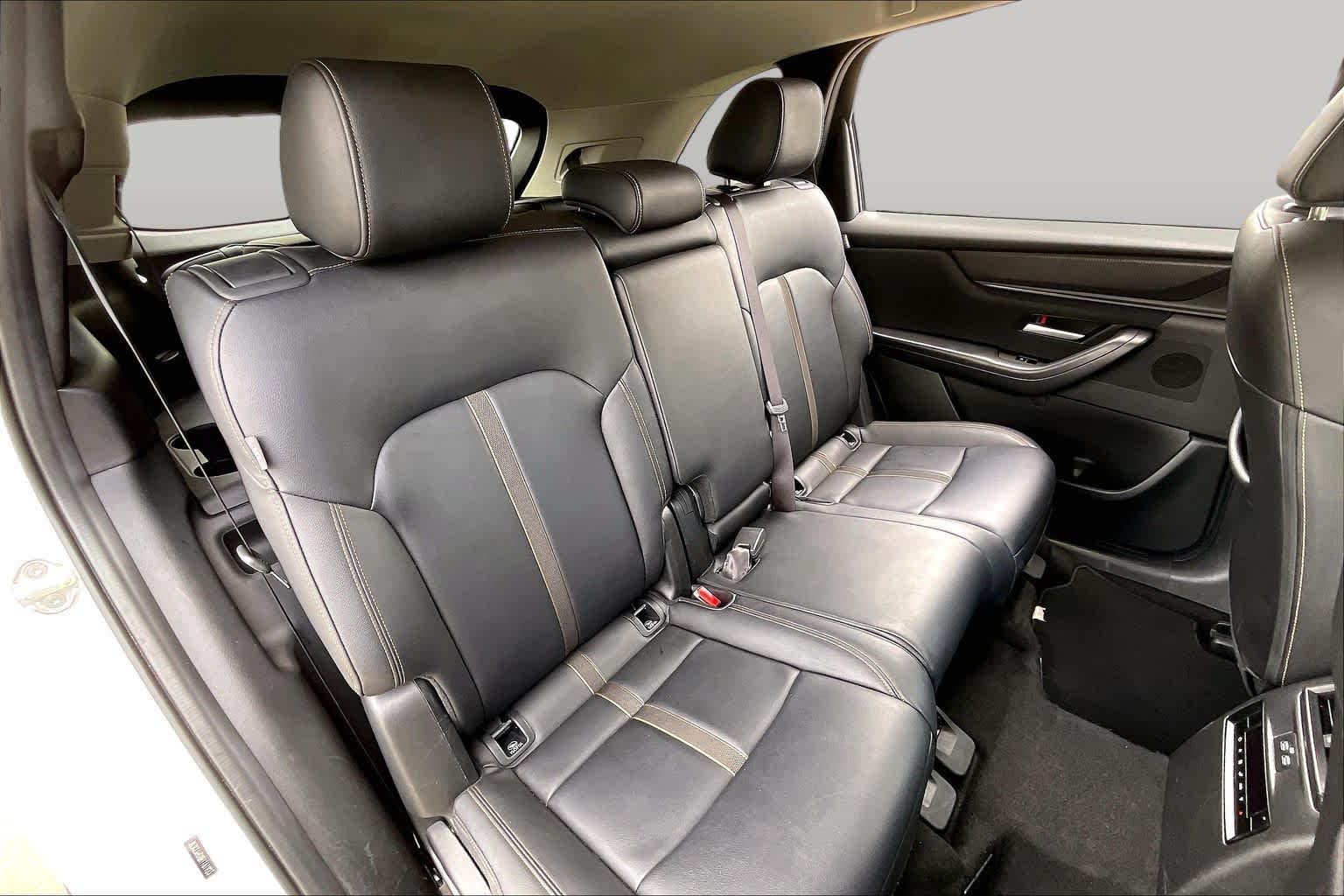 2024 Mazda CX-90 3.3 Turbo Select Rhodium White Premium at AutoNation Chrysler Jeep Dodge Ram Spring