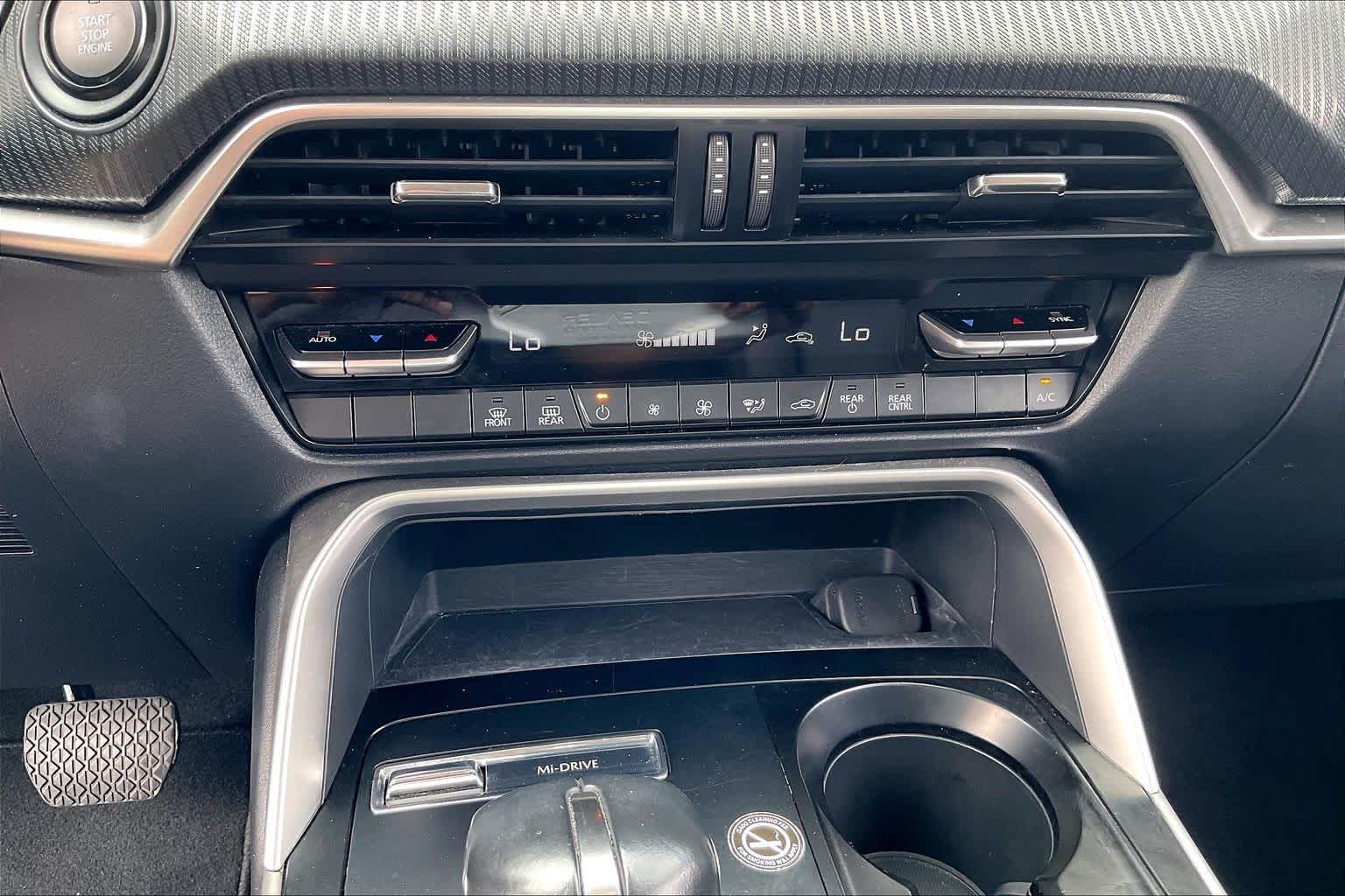 2024 Mazda CX-90 3.3 Turbo Select Rhodium White Premium at AutoNation Chrysler Jeep Dodge Ram Spring