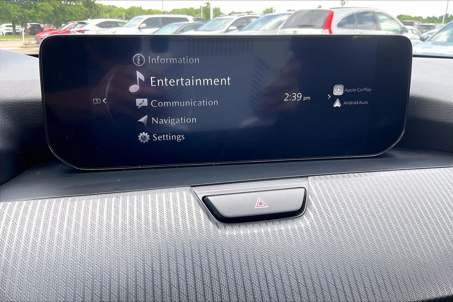 2024 Mazda CX-90 3.3 Turbo Select Rhodium White Premium at AutoNation Chrysler Jeep Dodge Ram Spring