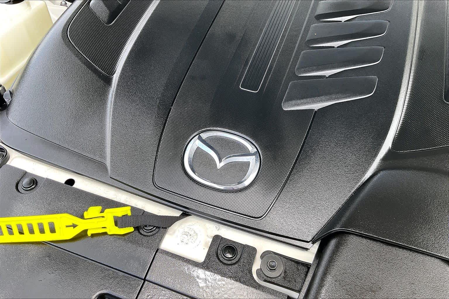 2024 Mazda CX-90 3.3 Turbo Select Rhodium White Premium at AutoNation Chrysler Jeep Dodge Ram Spring