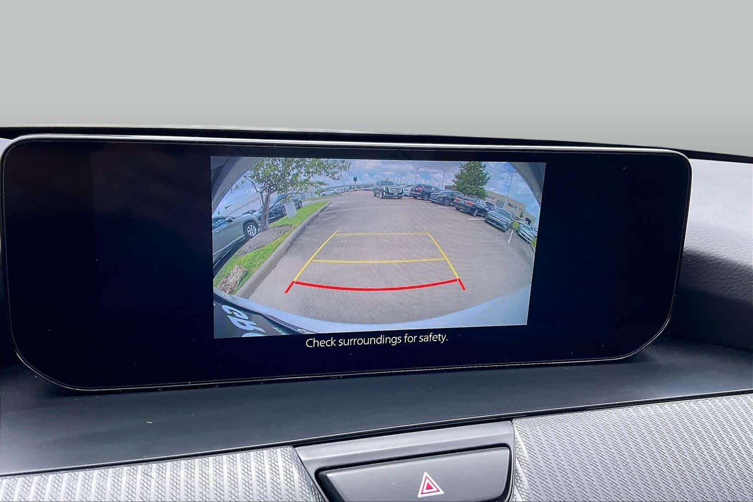 2024 Mazda CX-90 3.3 Turbo Select Rhodium White Premium at AutoNation Chrysler Jeep Dodge Ram Spring