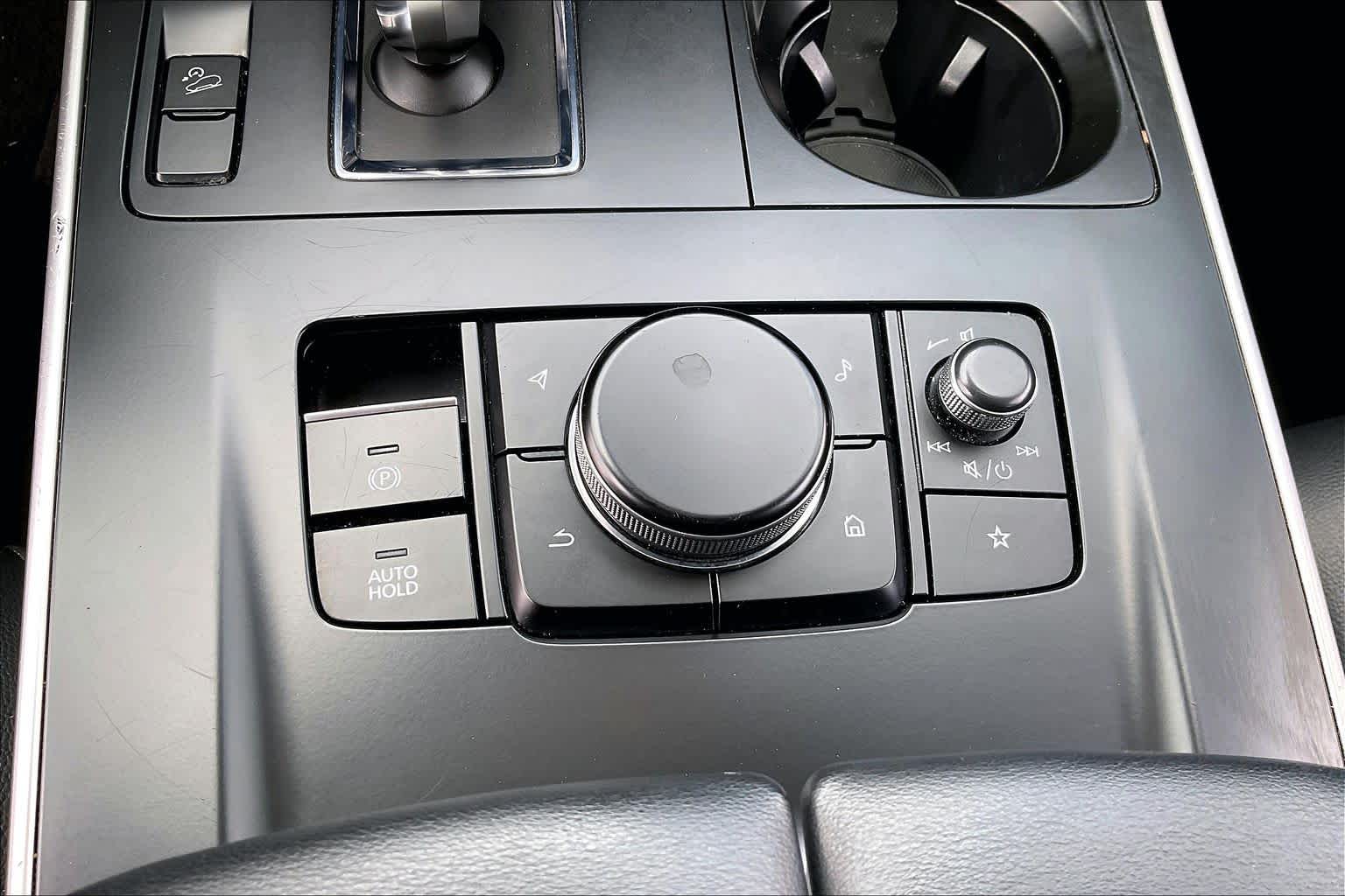 2024 Mazda CX-90 3.3 Turbo Select Rhodium White Premium at AutoNation Chrysler Jeep Dodge Ram Spring