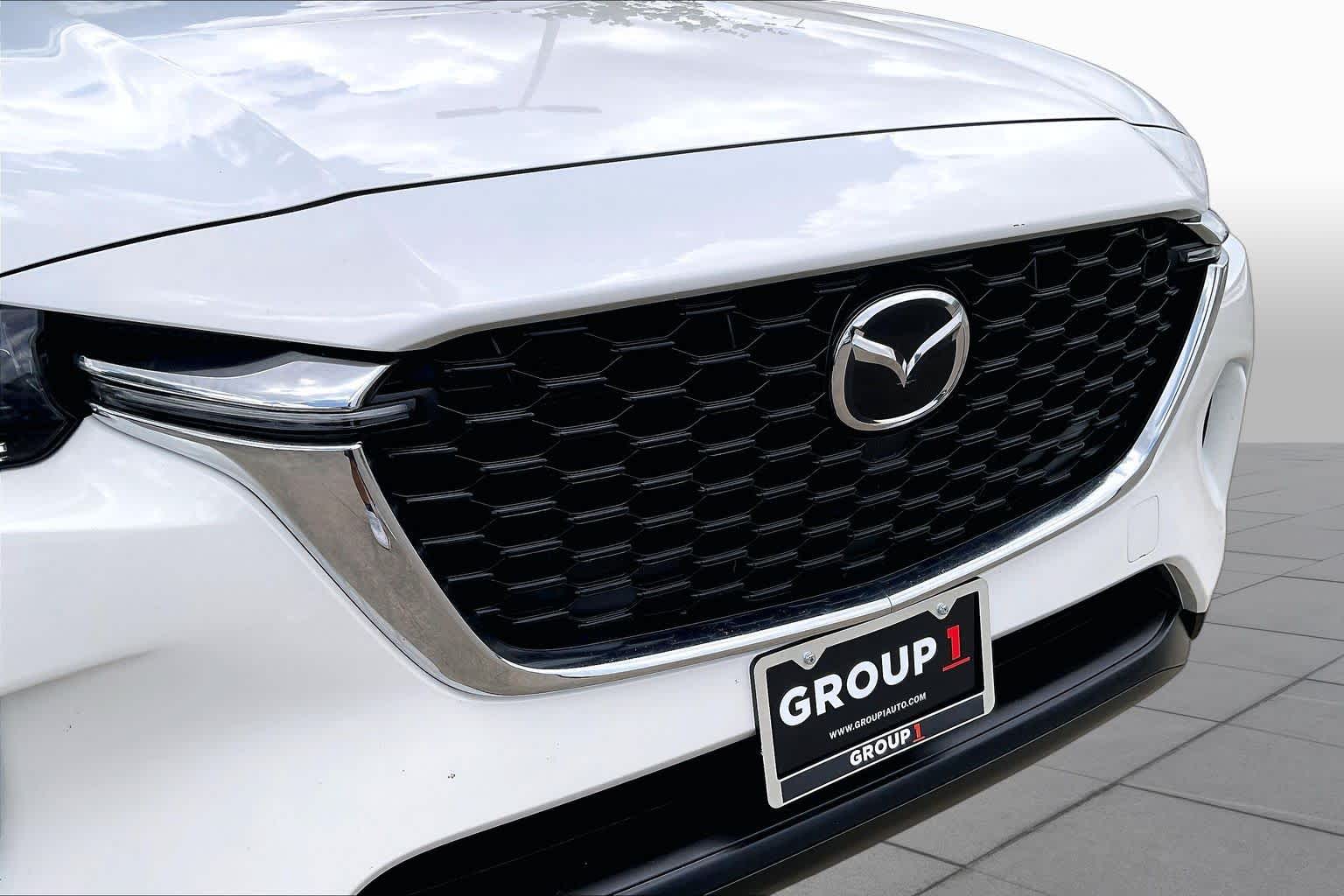 2024 Mazda CX-90 3.3 Turbo Select Rhodium White Premium at AutoNation Chrysler Jeep Dodge Ram Spring
