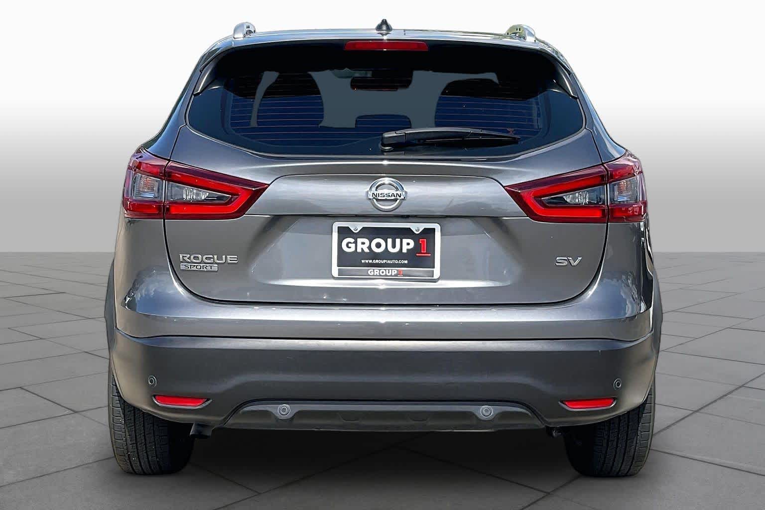 2020 Nissan Rogue Sport SV Gun Metallic at HGreg Houston