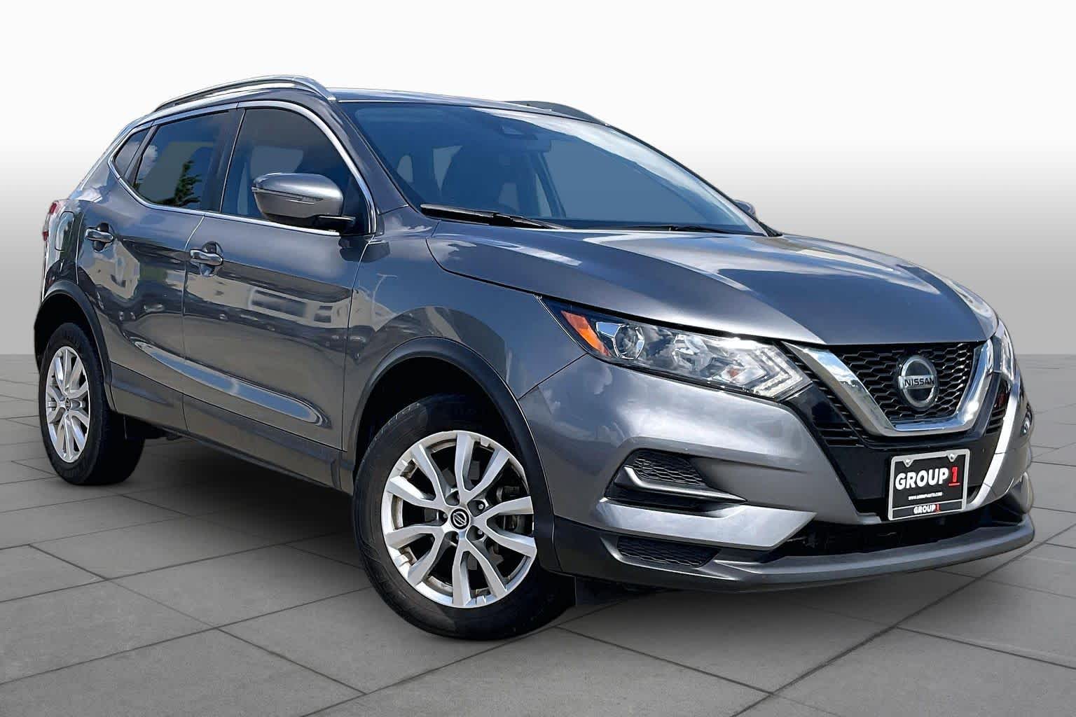 2020 Nissan Rogue Sport SV Gun Metallic at HGreg Houston