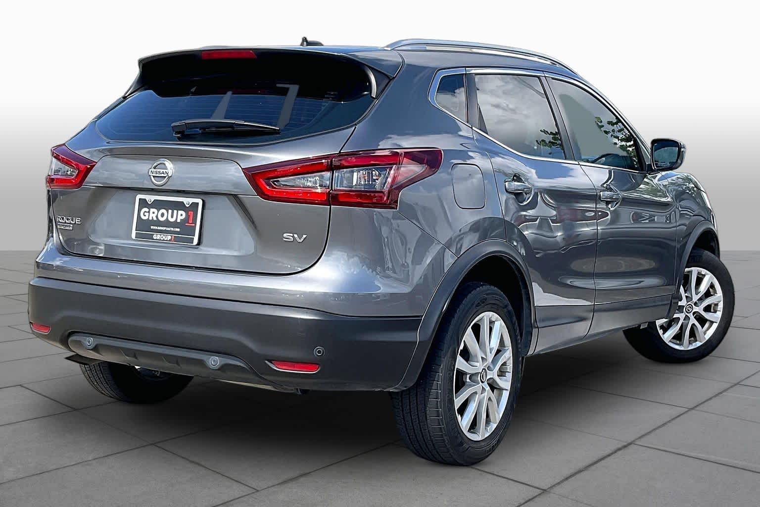 2020 Nissan Rogue Sport SV Gun Metallic at HGreg Houston