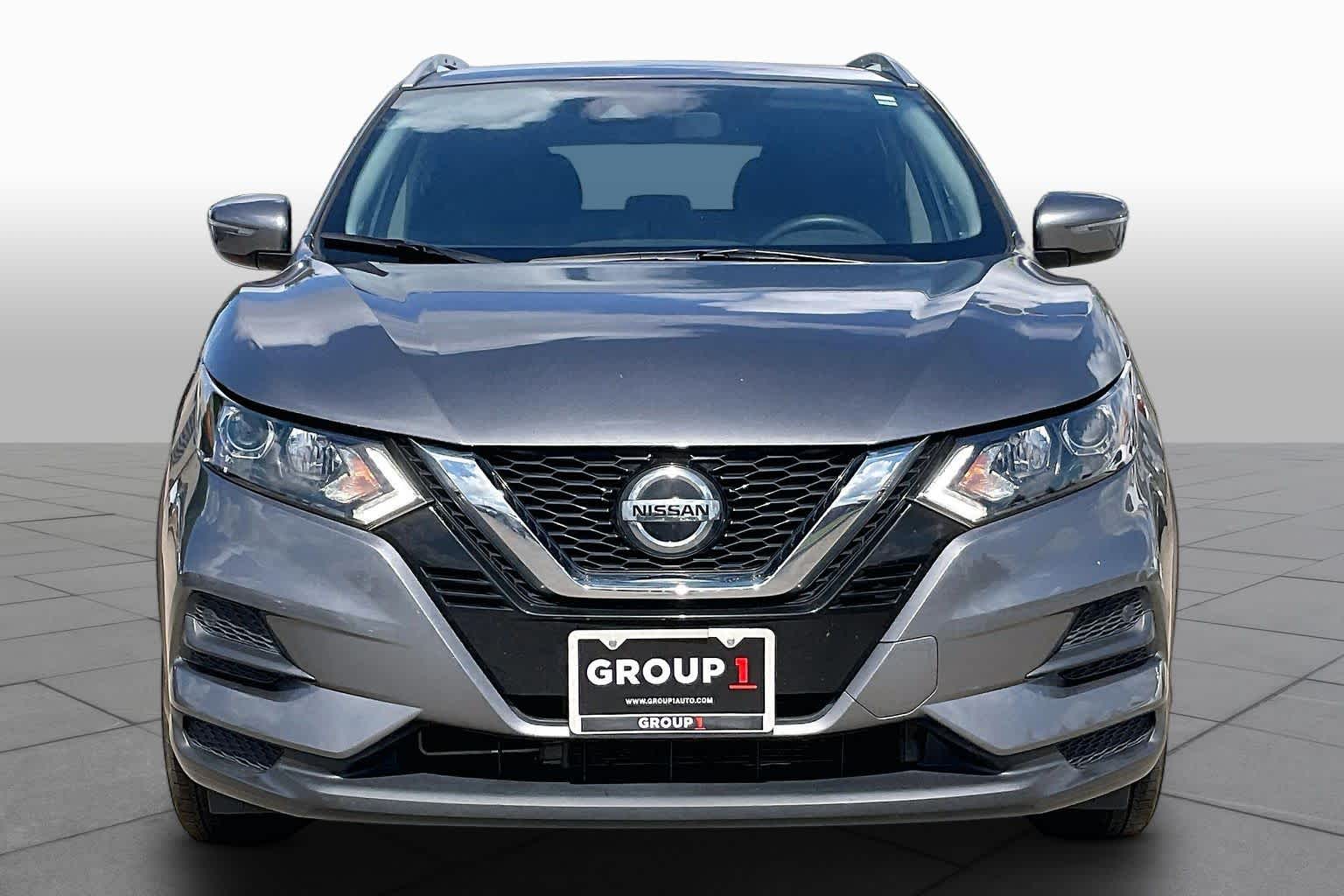 2020 Nissan Rogue Sport SV Gun Metallic at HGreg Houston