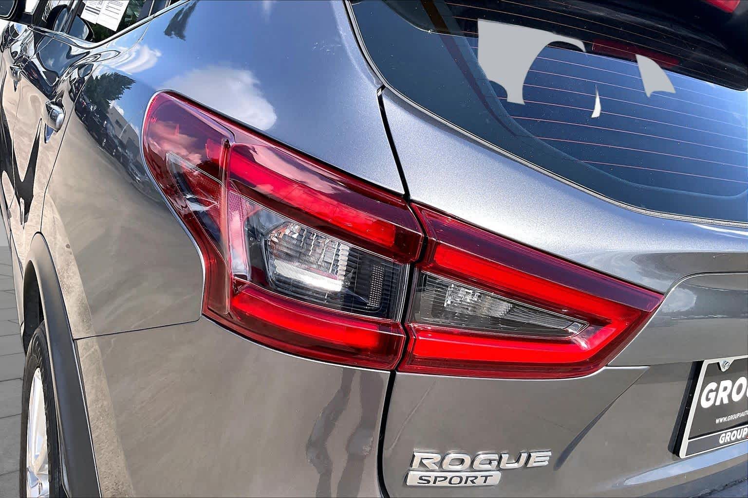 2020 Nissan Rogue Sport SV Gun Metallic at HGreg Houston
