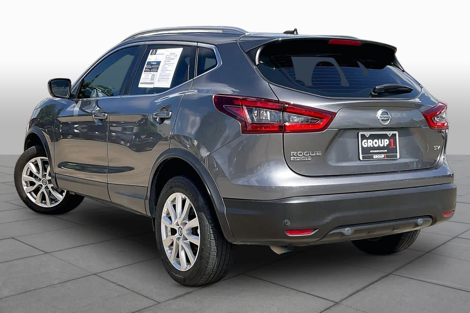 2020 Nissan Rogue Sport SV Gun Metallic at HGreg Houston