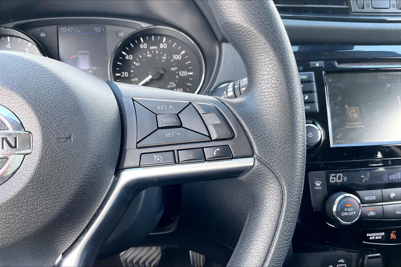 2020 Nissan Rogue Sport SV Gun Metallic at HGreg Houston