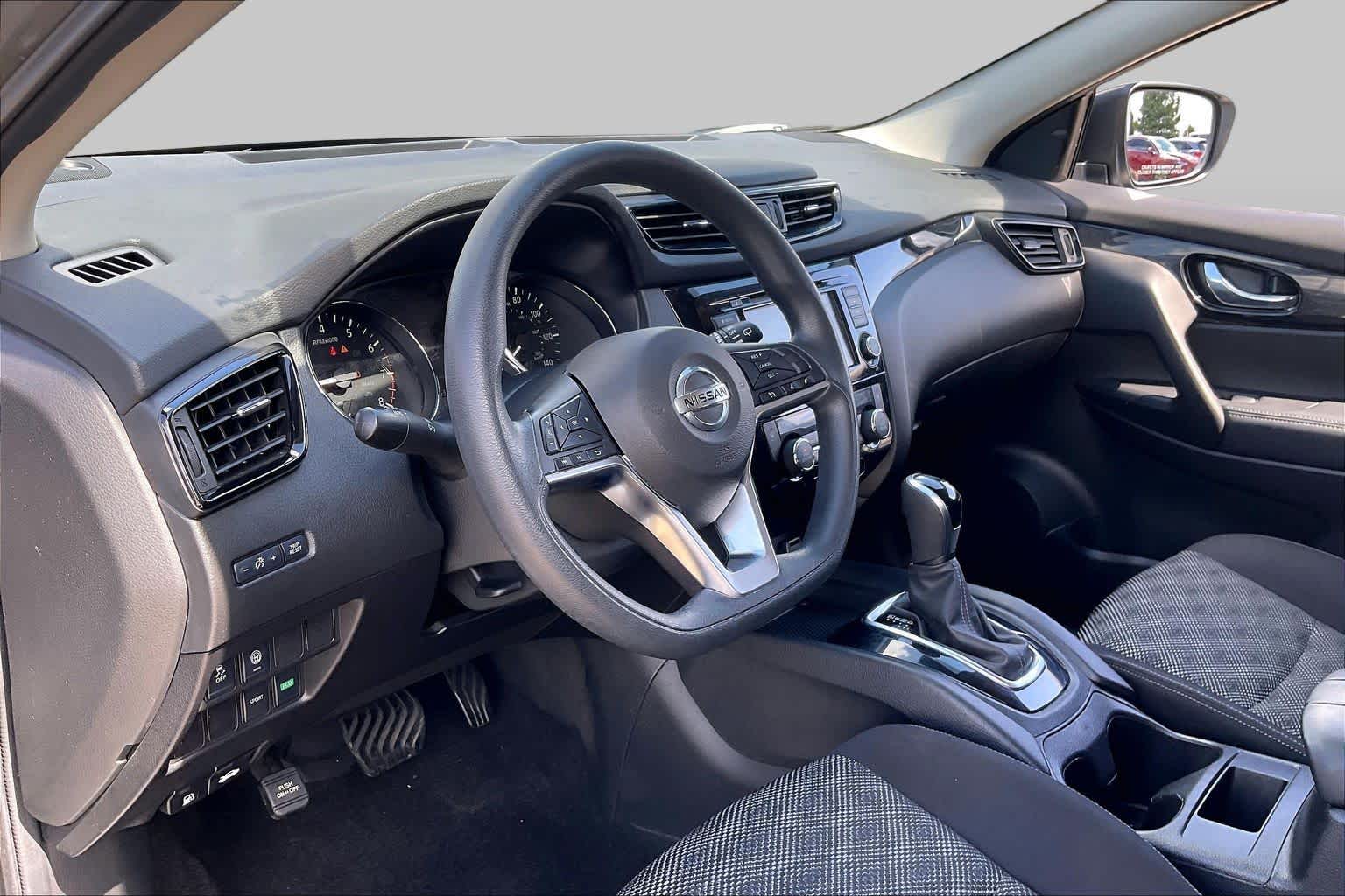 2020 Nissan Rogue Sport SV Gun Metallic at HGreg Houston