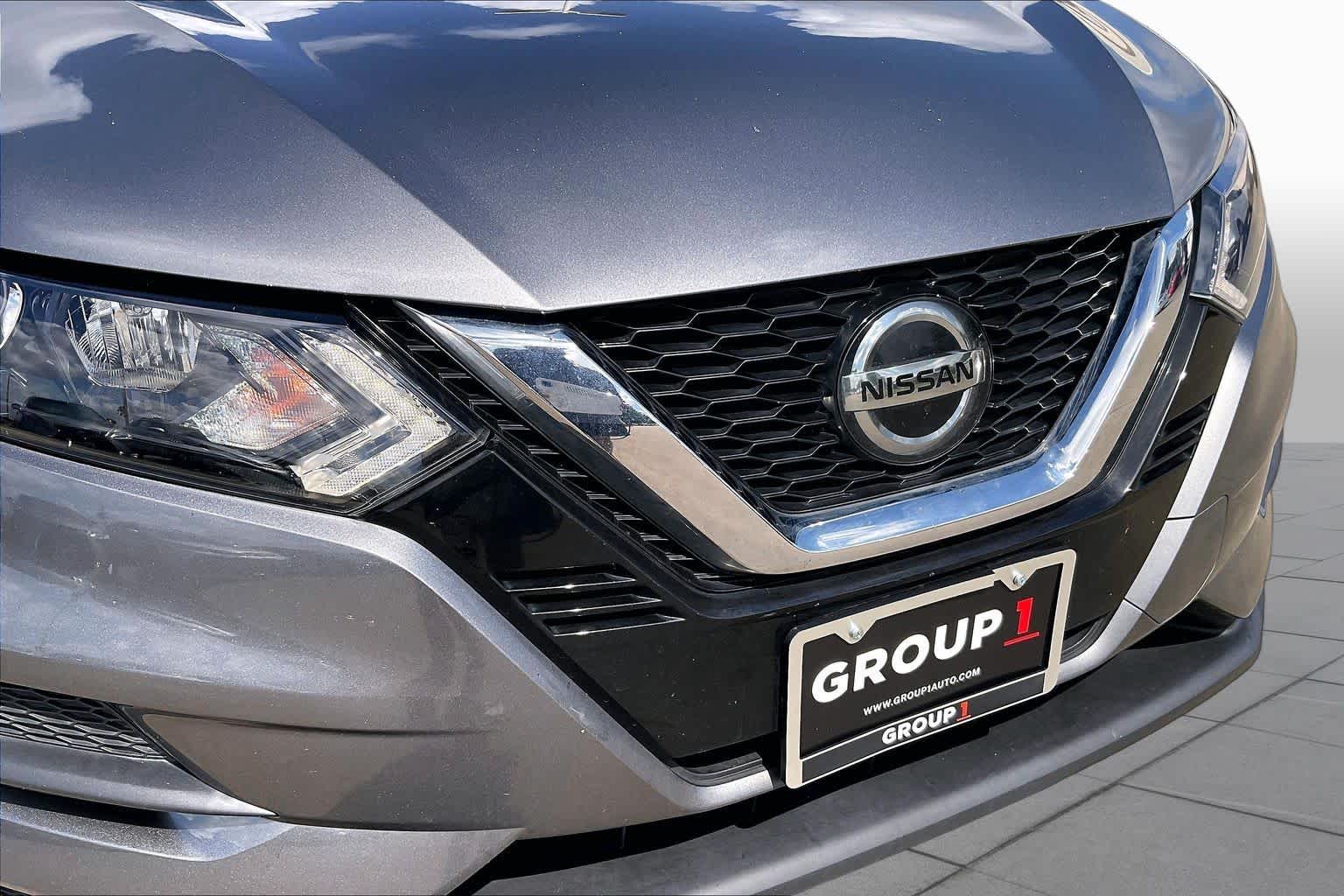 2020 Nissan Rogue Sport SV Gun Metallic at HGreg Houston