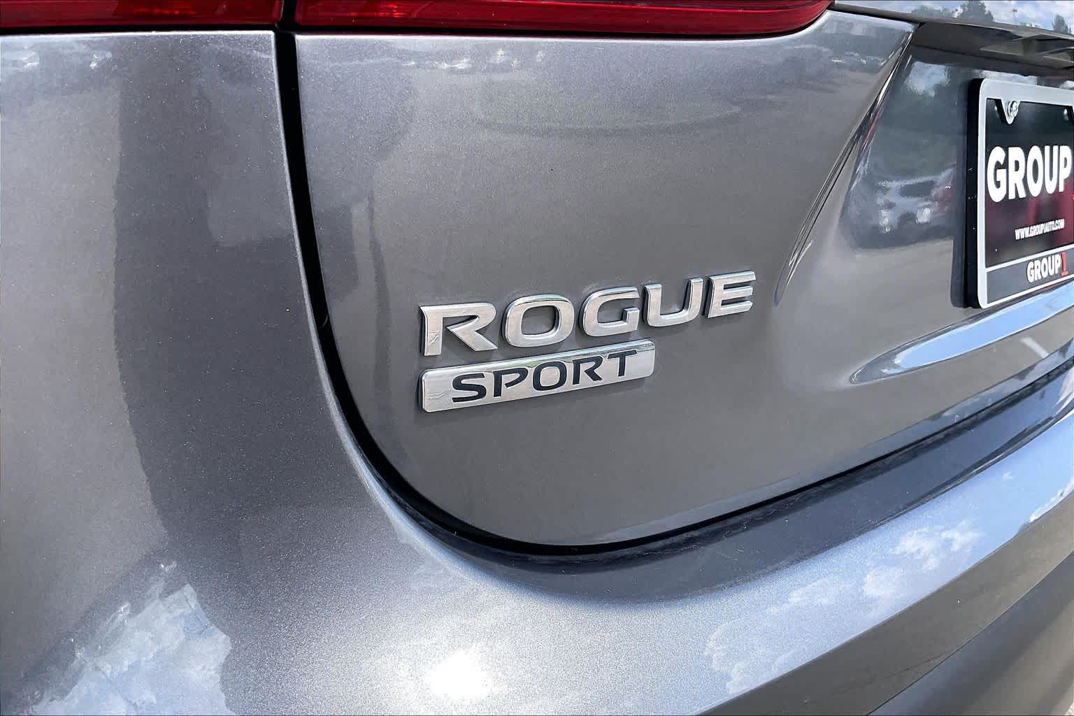 2020 Nissan Rogue Sport SV Gun Metallic at HGreg Houston