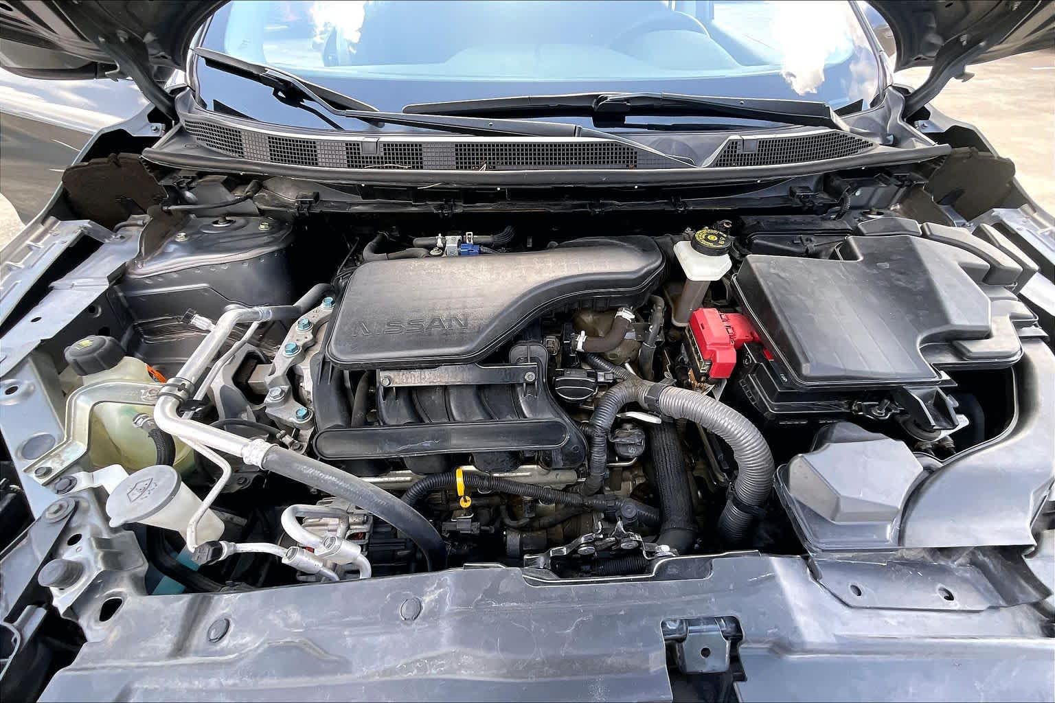 2020 Nissan Rogue Sport SV Gun Metallic at HGreg Houston