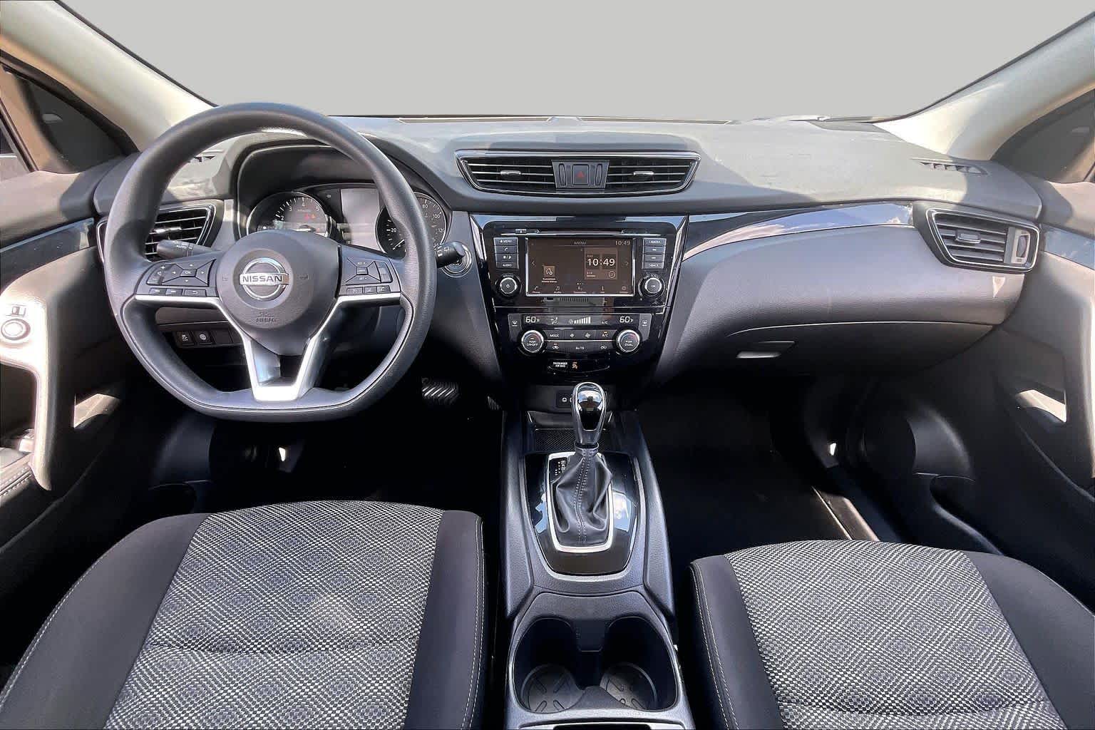 2020 Nissan Rogue Sport SV Gun Metallic at HGreg Houston