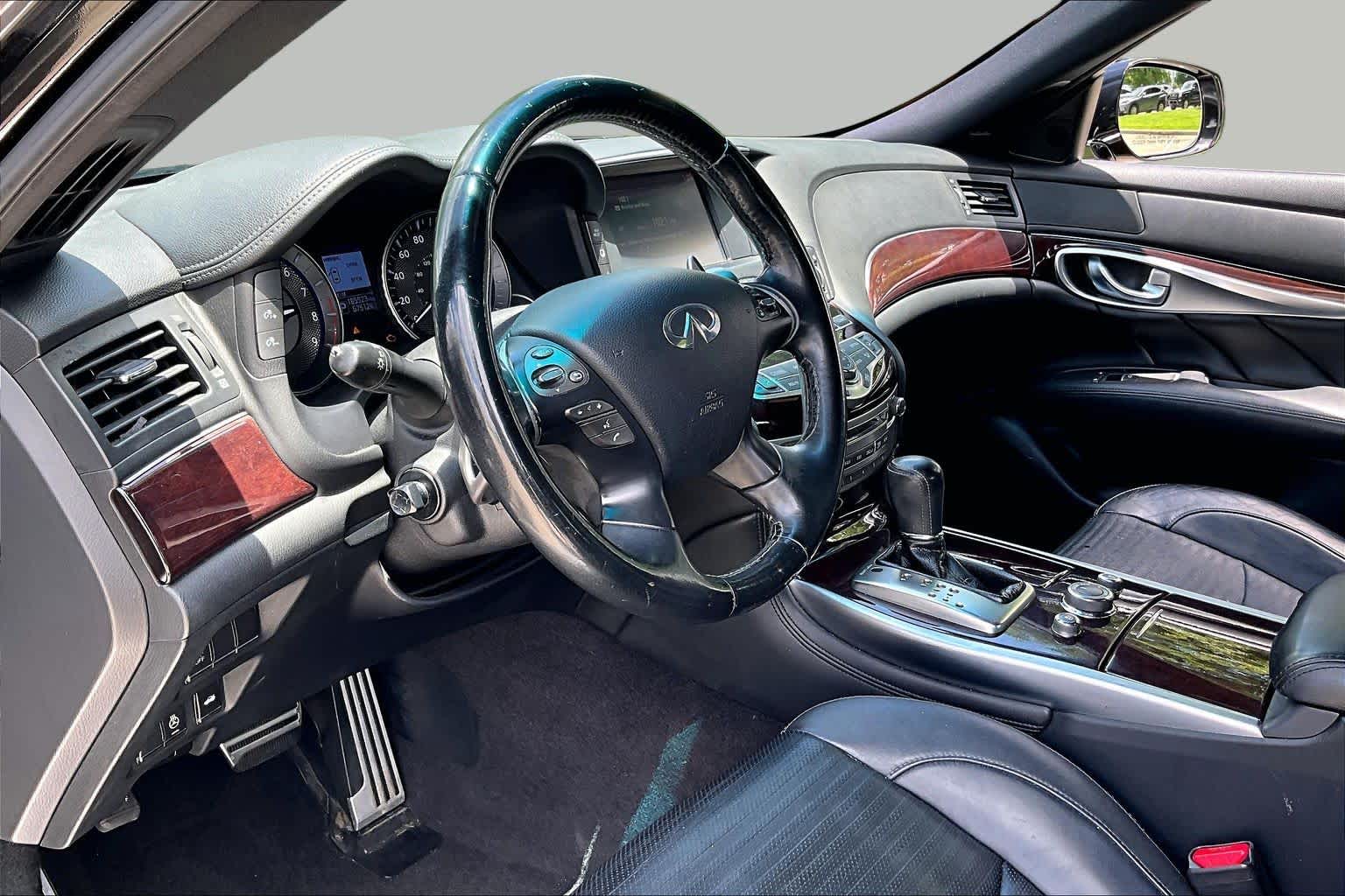 2015 INFINITI Q70  Black Obsidian at Texan GMC Buick