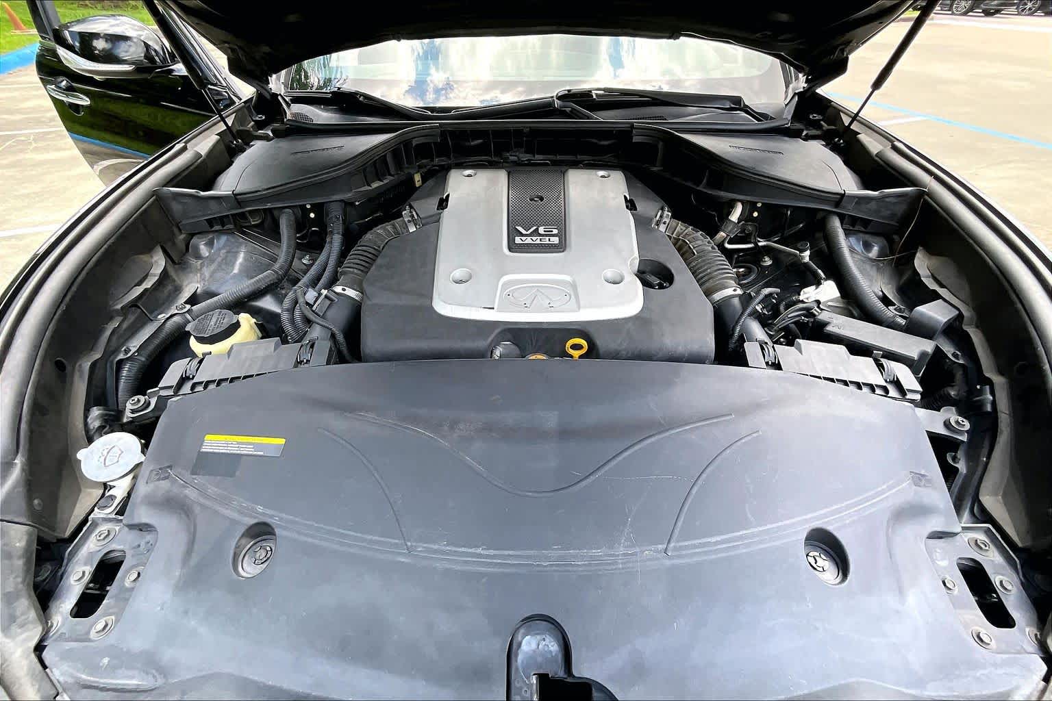 2015 INFINITI Q70  Black Obsidian at Texan GMC Buick