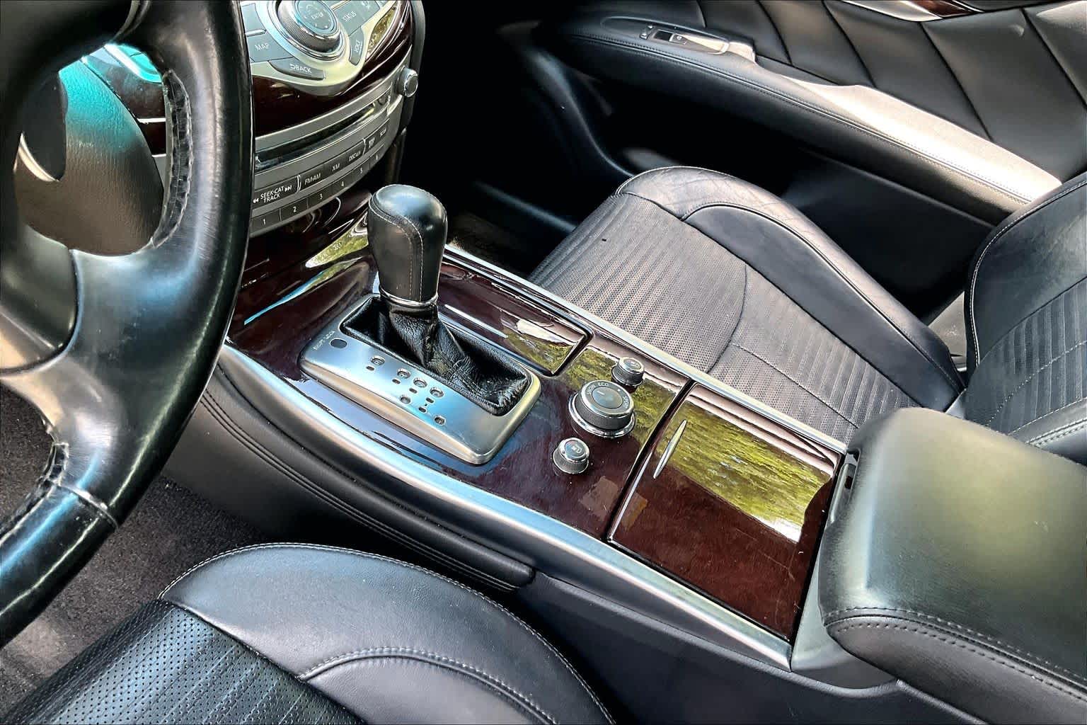 2015 INFINITI Q70  Black Obsidian at Texan GMC Buick