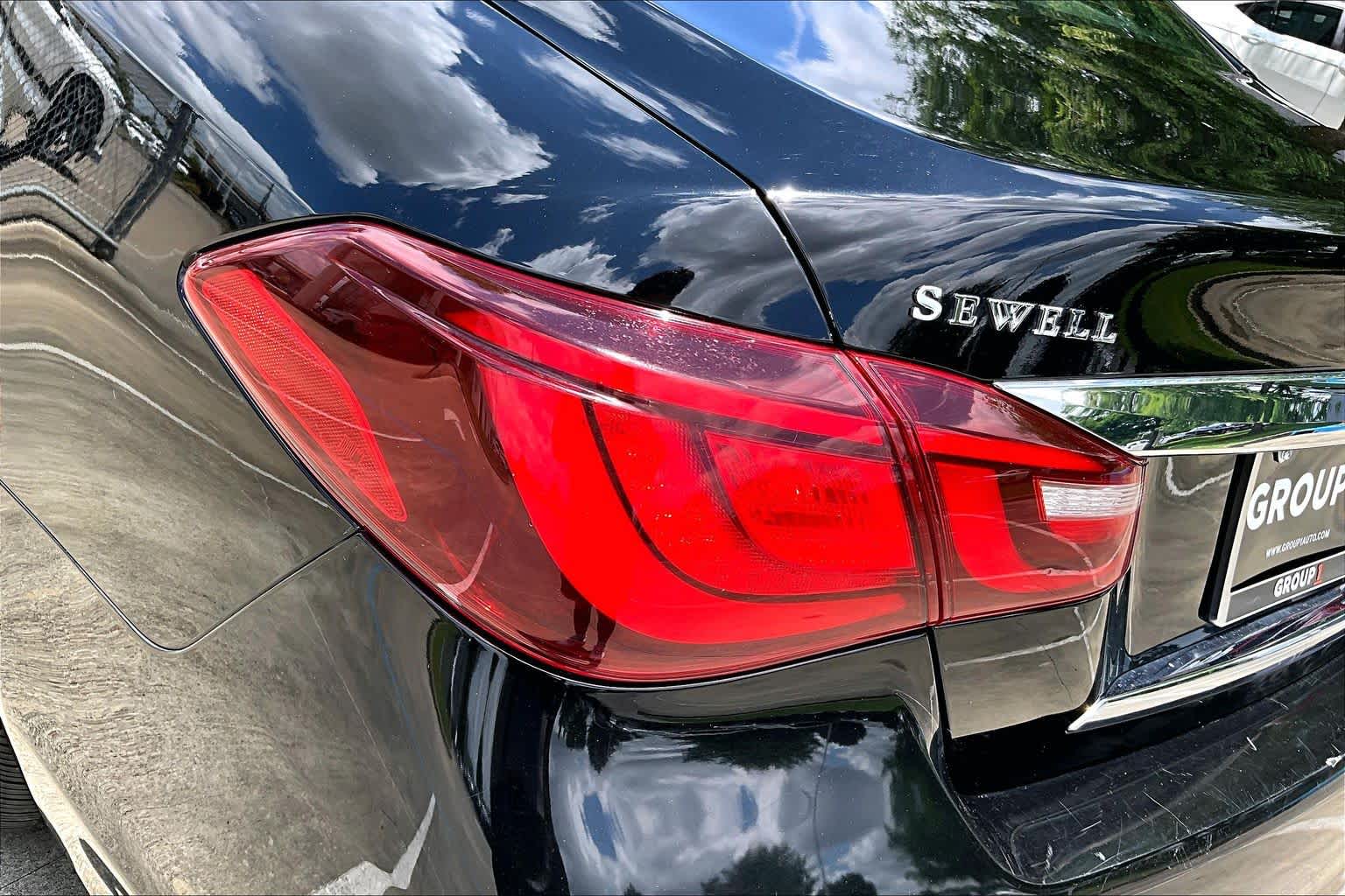 2015 INFINITI Q70  Black Obsidian at Texan GMC Buick